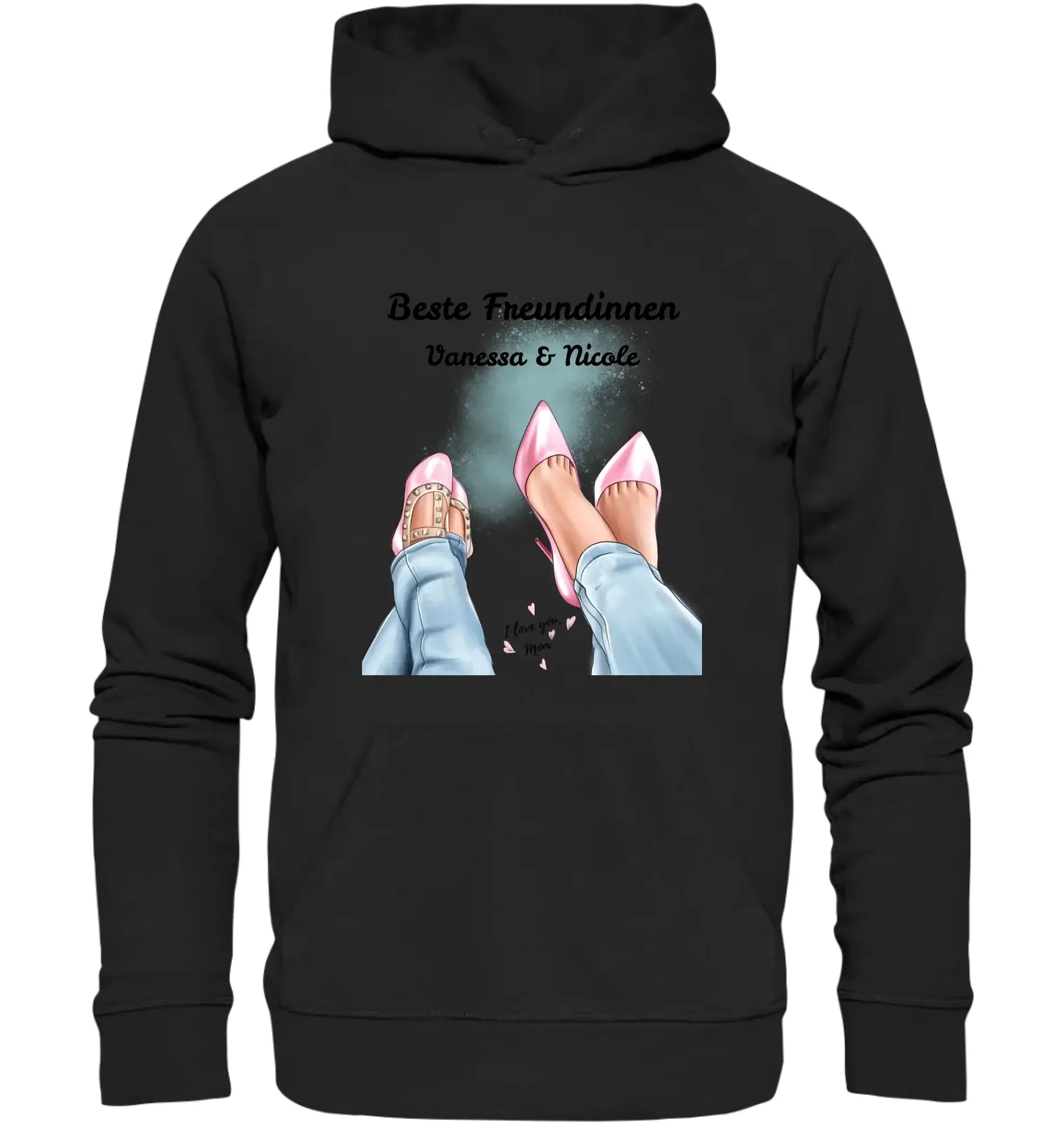 HalloGeschenk.de front-organic-hoodie-272727-1116x