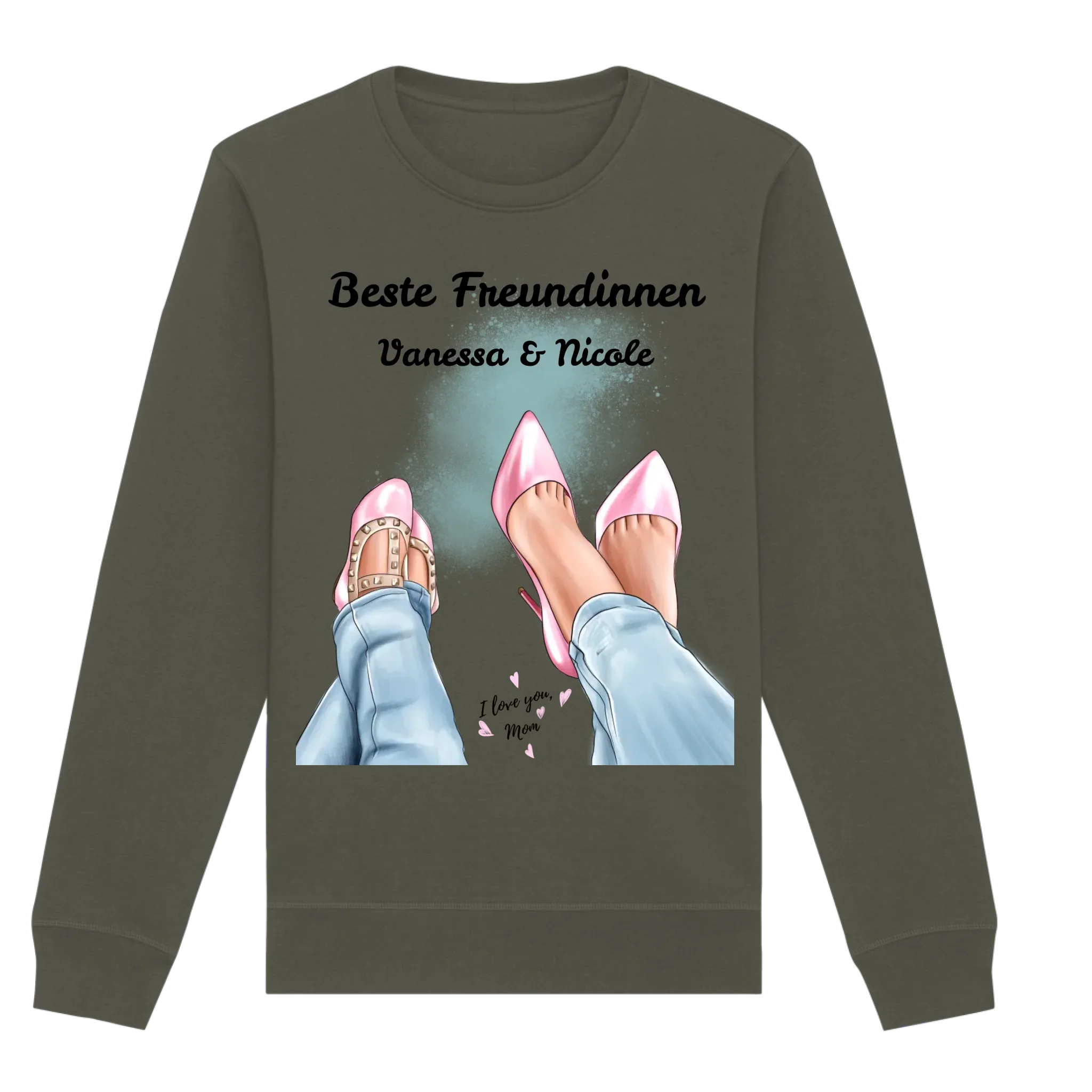 front-organic-basic-unisex-sweatshirt-khaki-206-2000x