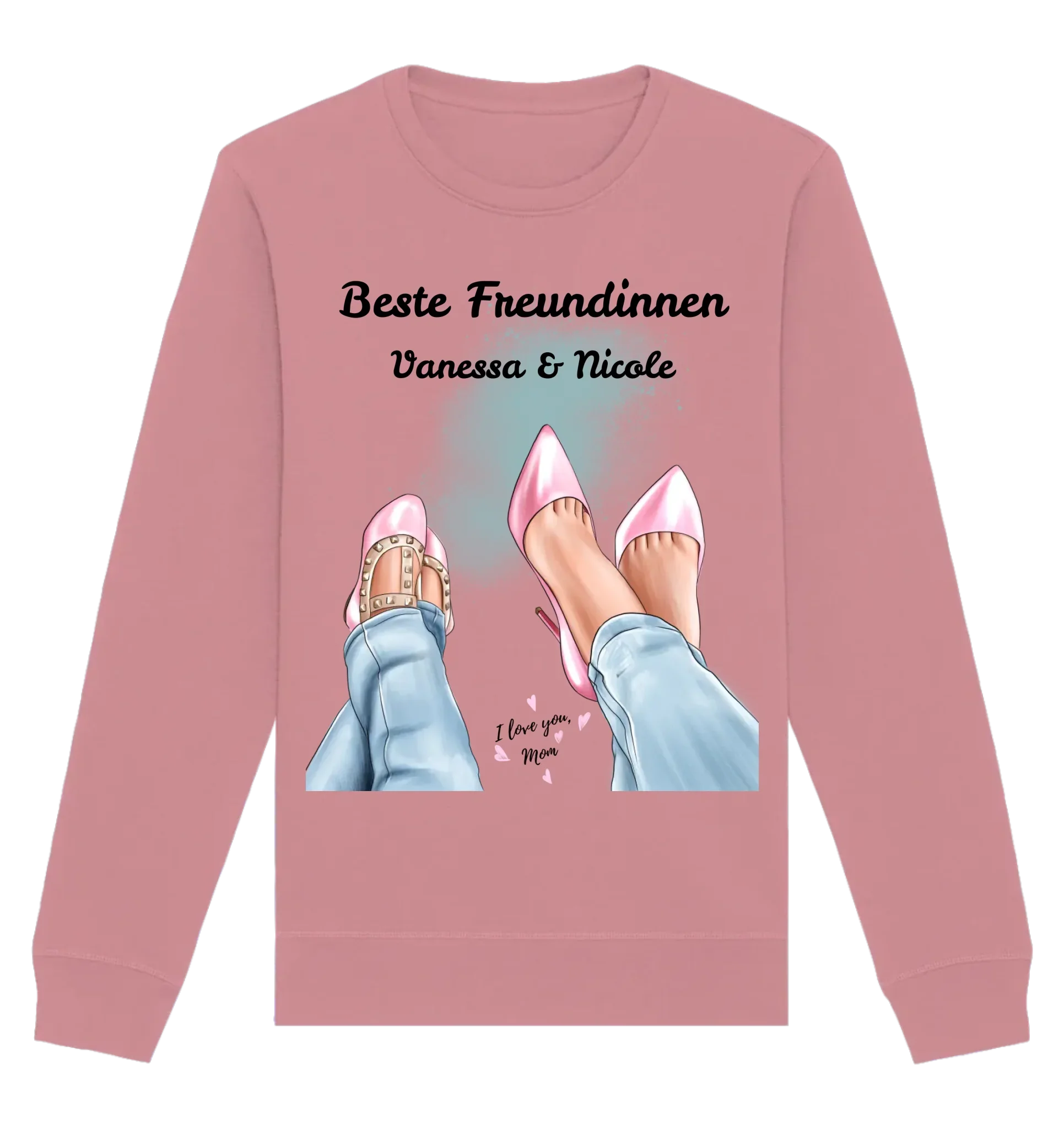HalloGeschenk.de front-organic-basic-unisex-sweatshirt-db969d-1116x