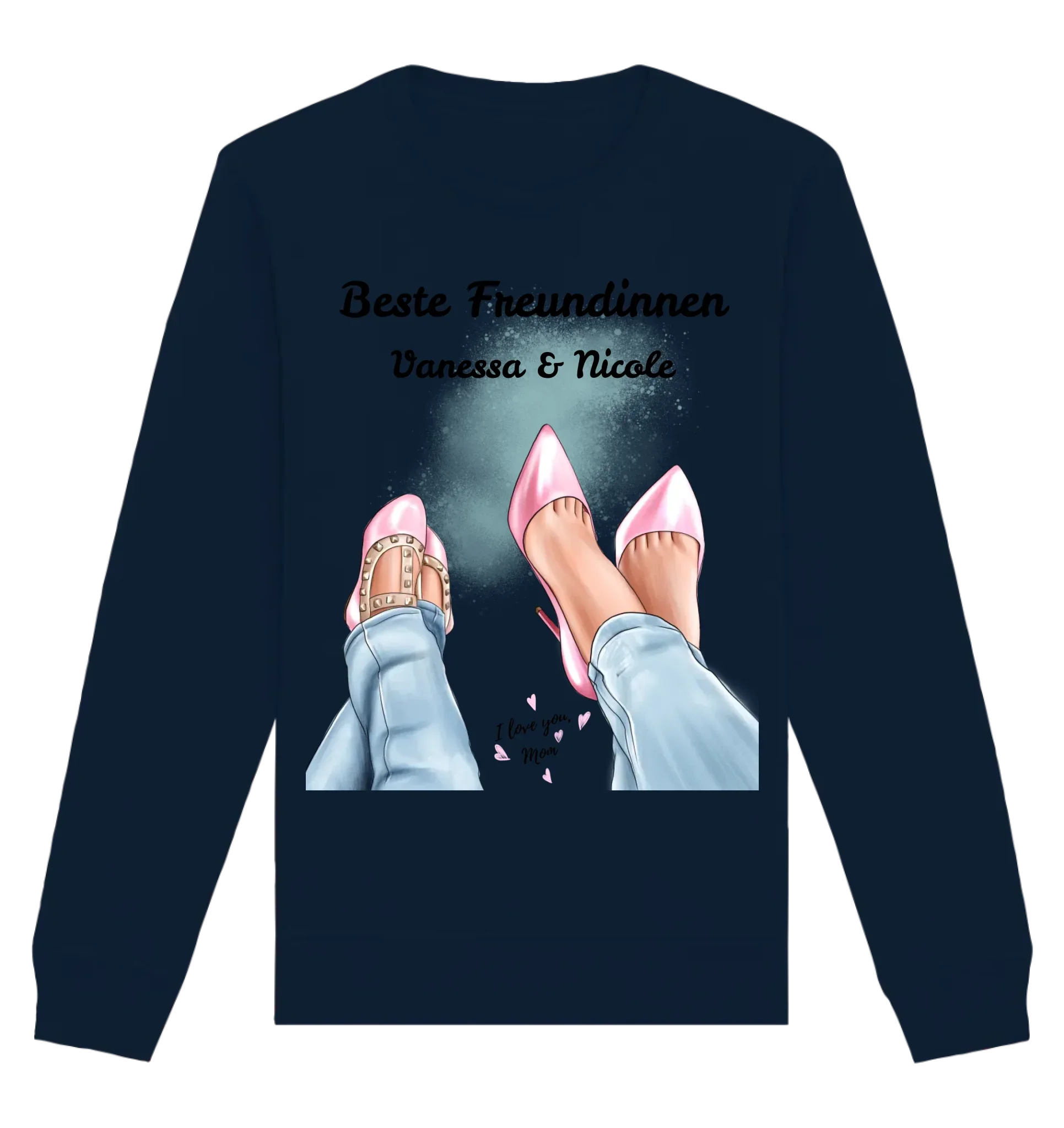 HalloGeschenk.de front-organic-basic-unisex-sweatshirt-0e2035-1116x