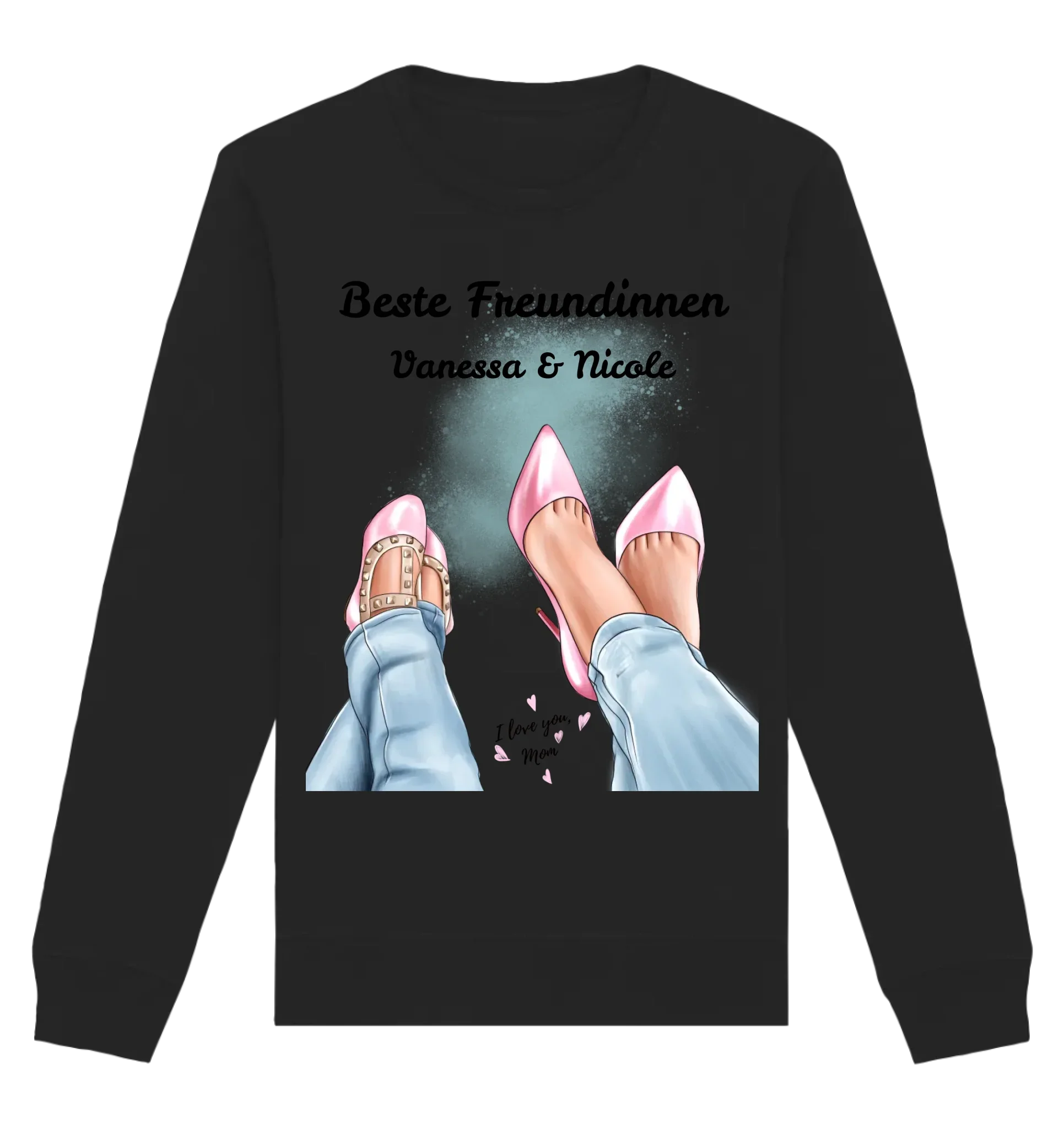 HalloGeschenk.de front-organic-basic-unisex-sweatshirt-272727-1116x