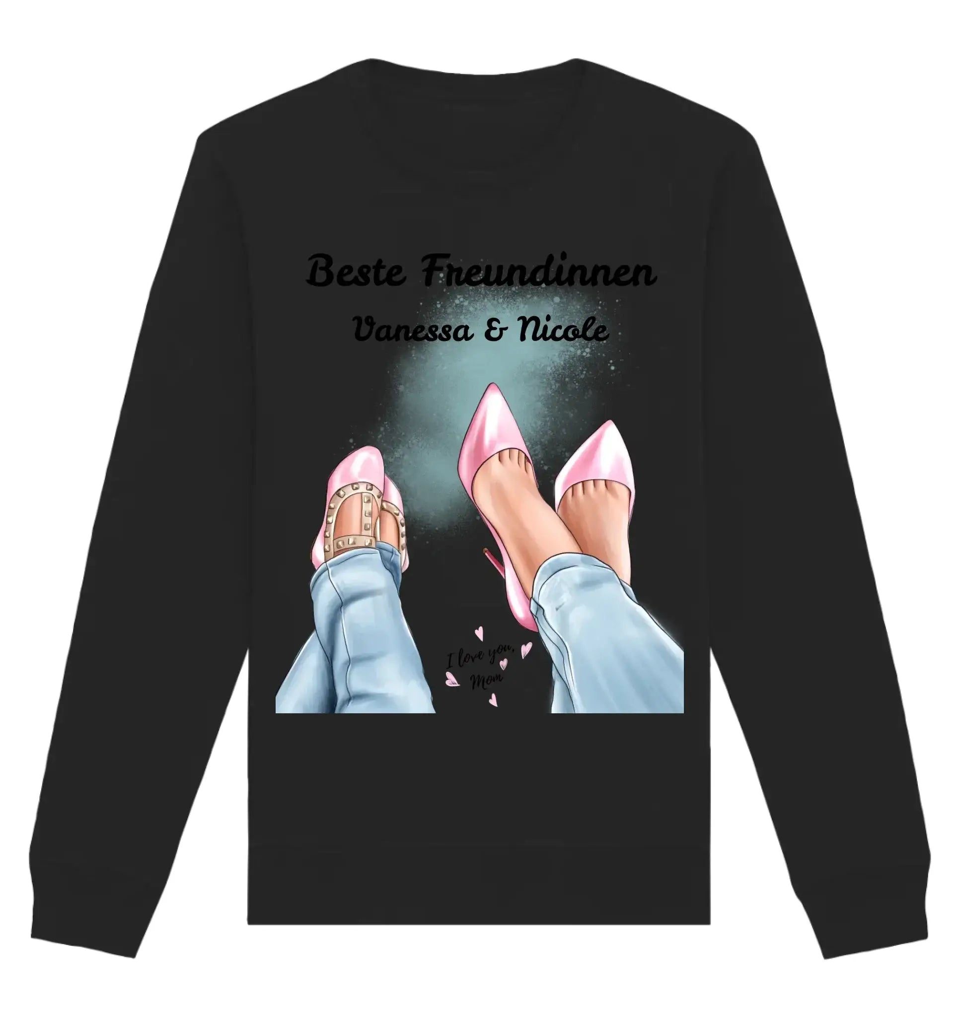 HalloGeschenk.de front-organic-basic-unisex-sweatshirt-272727-1116x