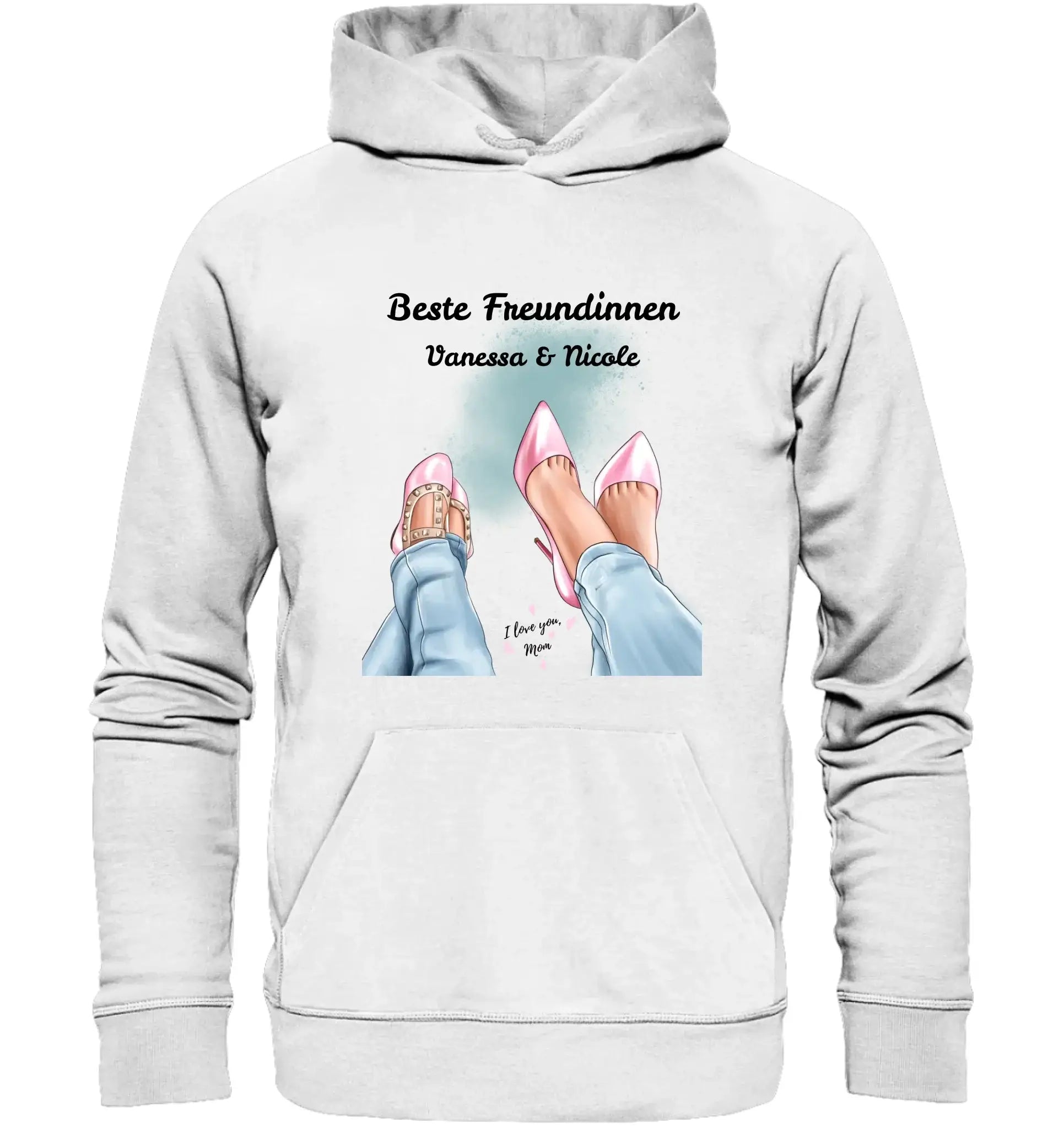 HalloGeschenk.de front-organic-hoodie-f8f8f8-1116x