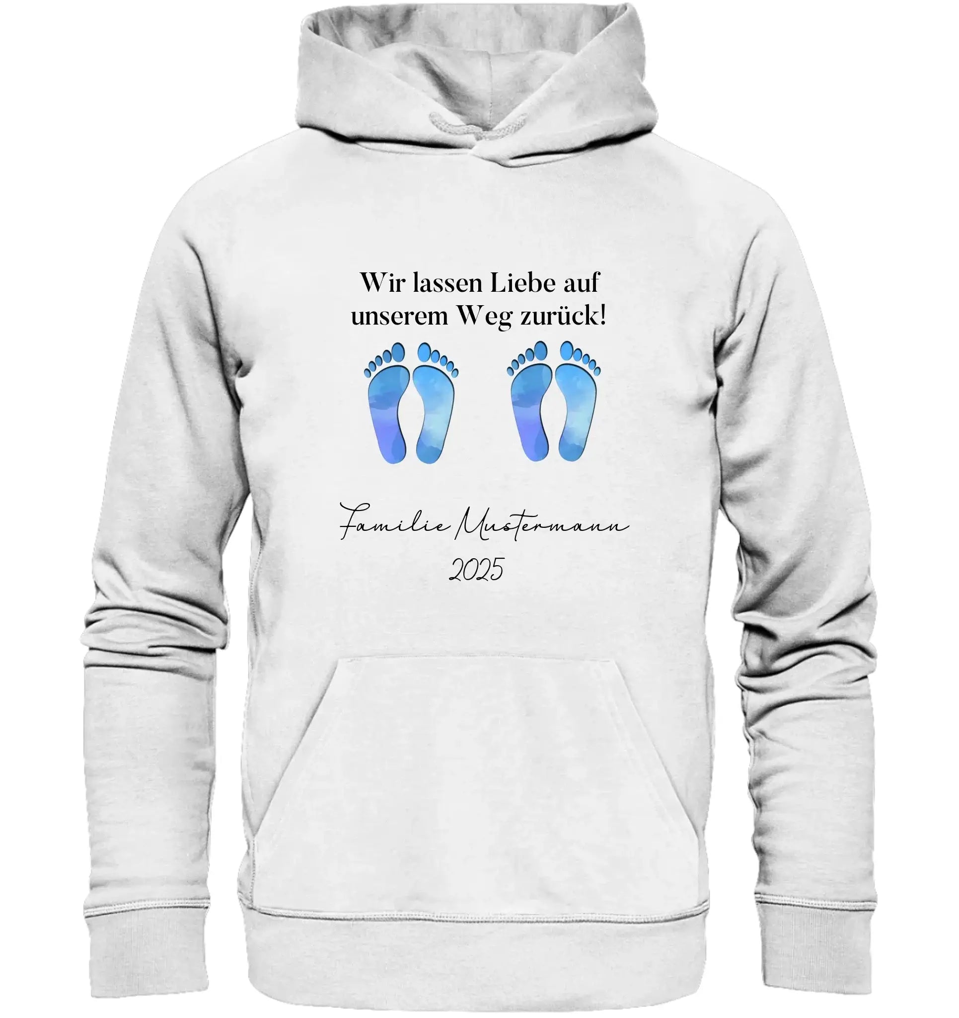 HalloGeschenk.de front-organic-hoodie-f8f8f8-1116x