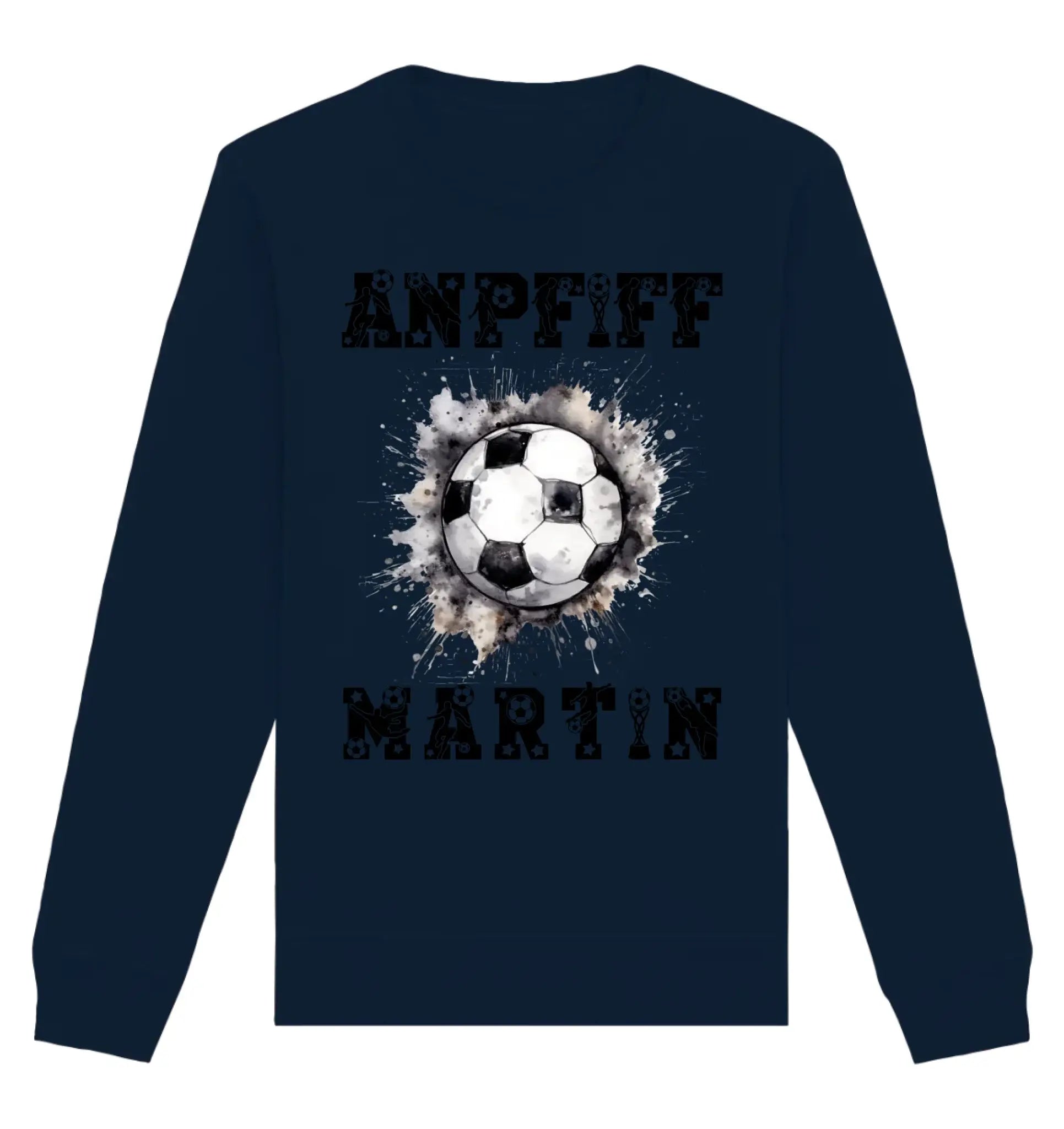 HalloGeschenk.de front-organic-basic-unisex-sweatshirt-0e2035-1116x