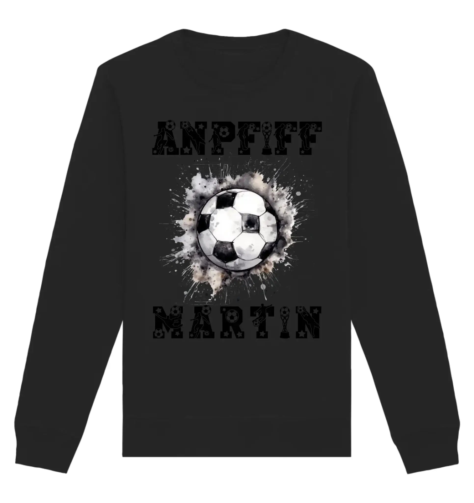 HalloGeschenk.de front-organic-basic-unisex-sweatshirt-272727-1116x