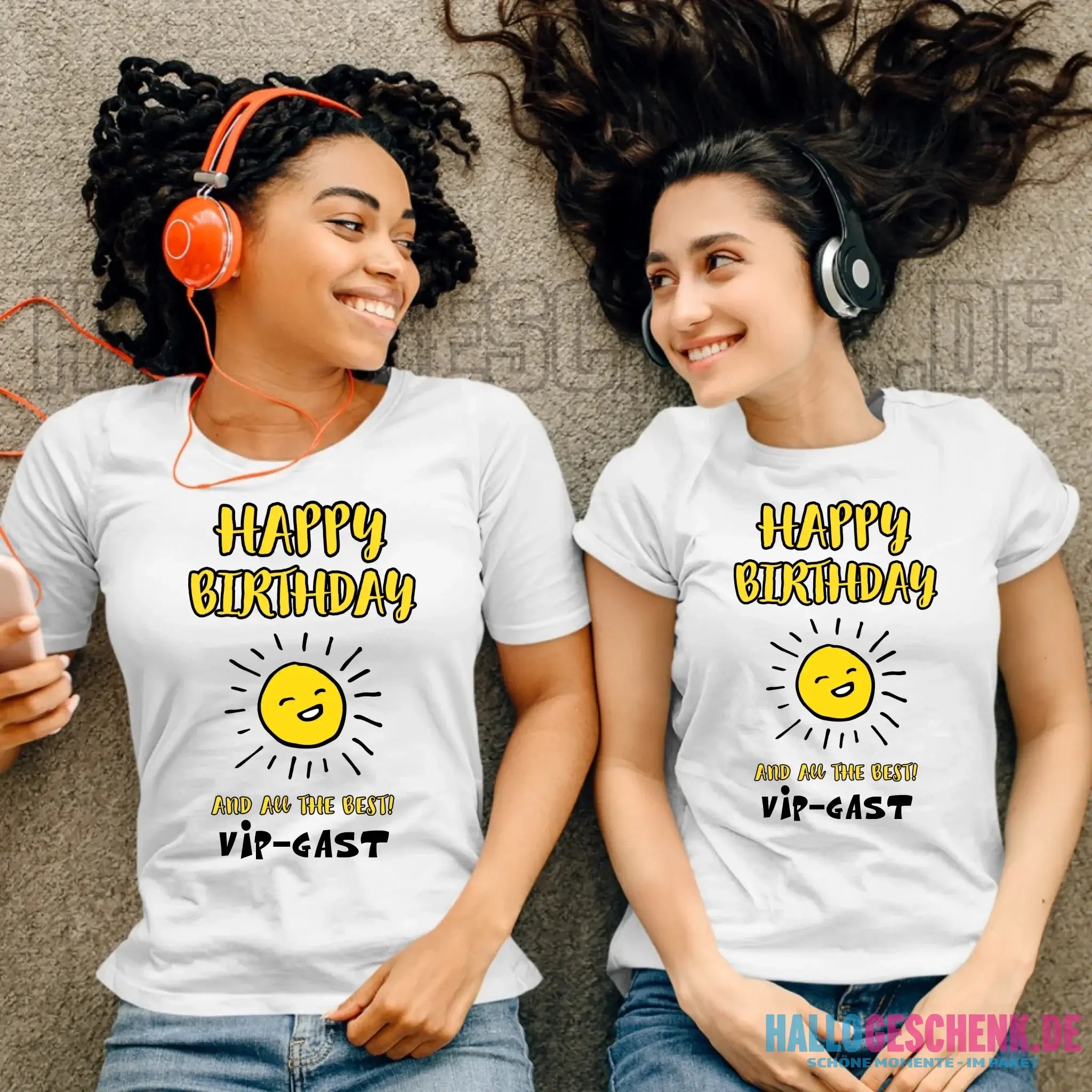 Geburtstag Design 2 • Ladies Premium T-Shirt XS-2XL aus Bio-Baumwolle für Damen • Exklusivdesign • personalisiert