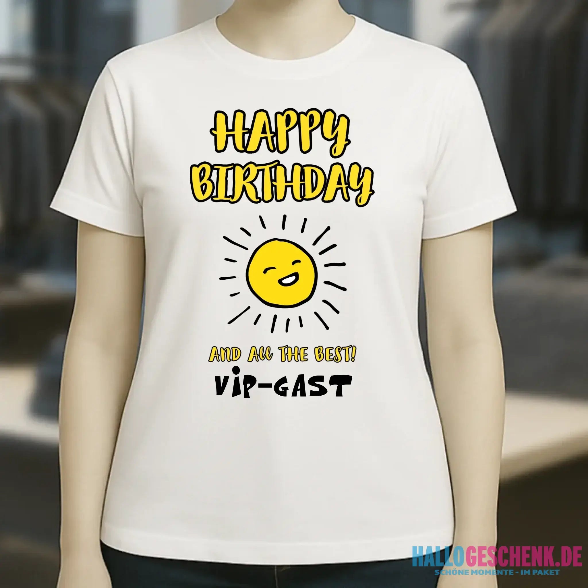 Geburtstag Design 2 • Ladies Premium T-Shirt XS-2XL aus Bio-Baumwolle für Damen • Exklusivdesign • personalisiert