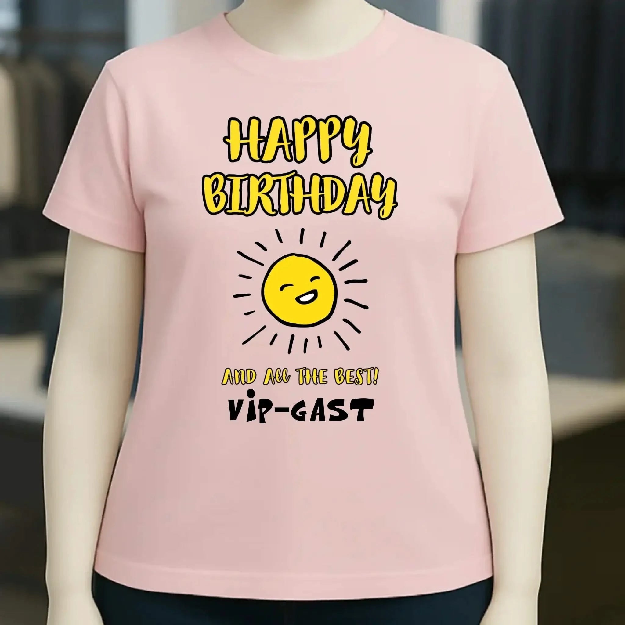Geburtstag Design 2 • Ladies Premium T-Shirt XS-2XL aus Bio-Baumwolle für Damen • Exklusivdesign • personalisiert