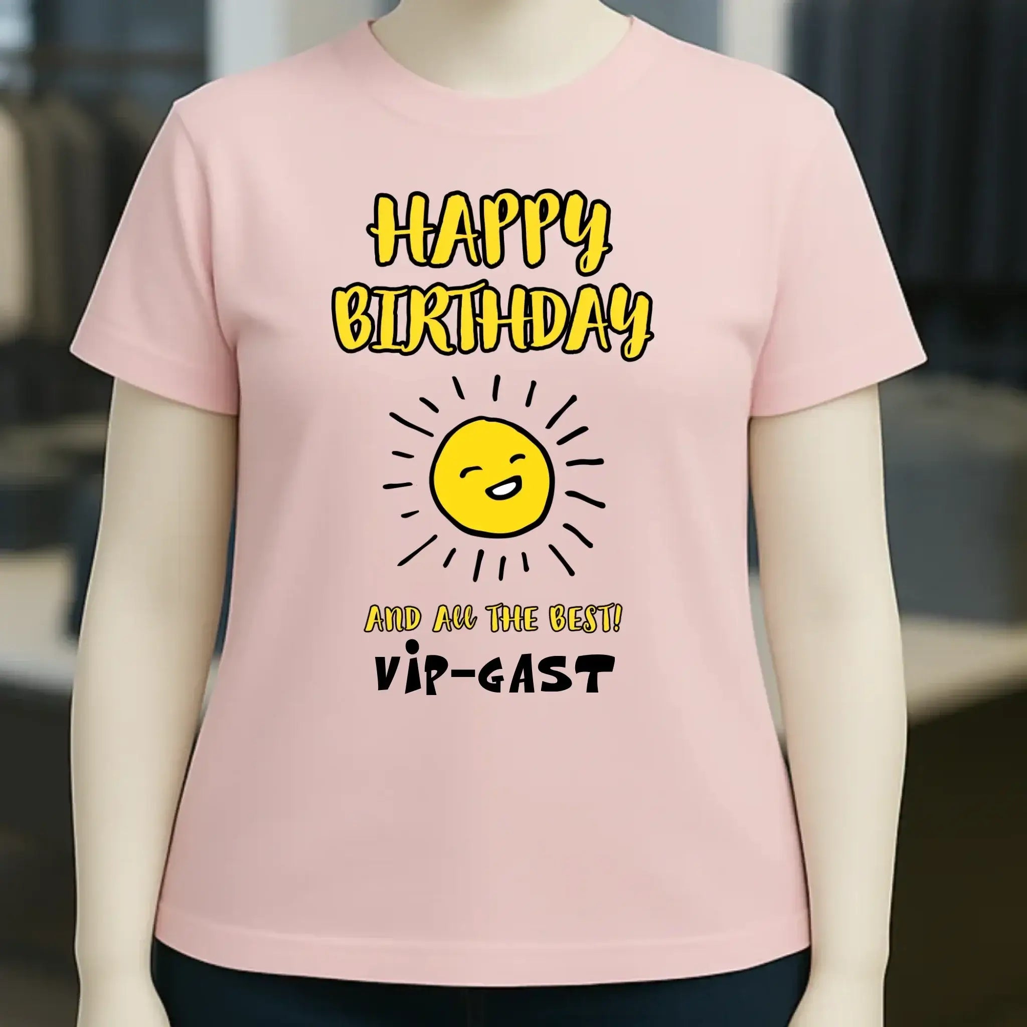 Geburtstag Design 2 • Ladies Premium T-Shirt XS-2XL aus Bio-Baumwolle für Damen • Exklusivdesign • personalisiert