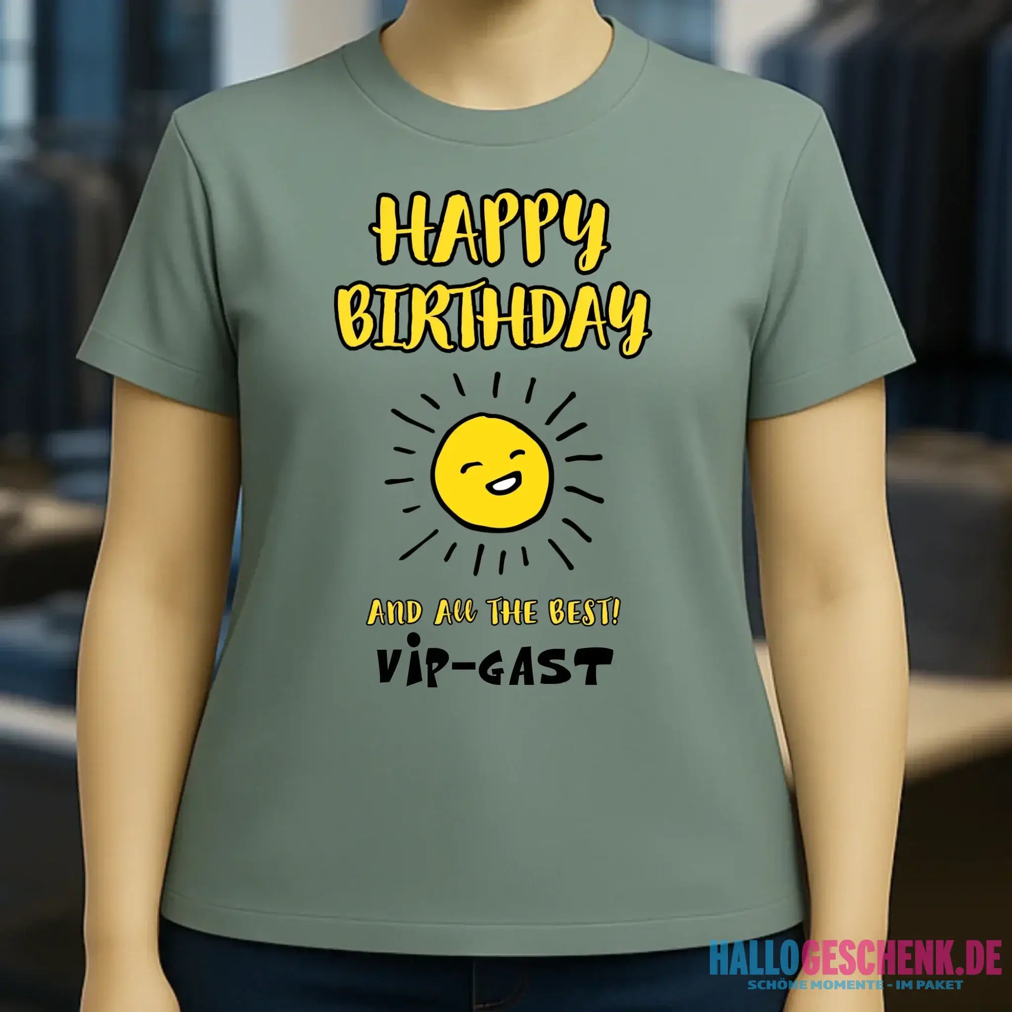 Geburtstag Design 2 • Ladies Premium T-Shirt XS-2XL aus Bio-Baumwolle für Damen • Exklusivdesign • personalisiert