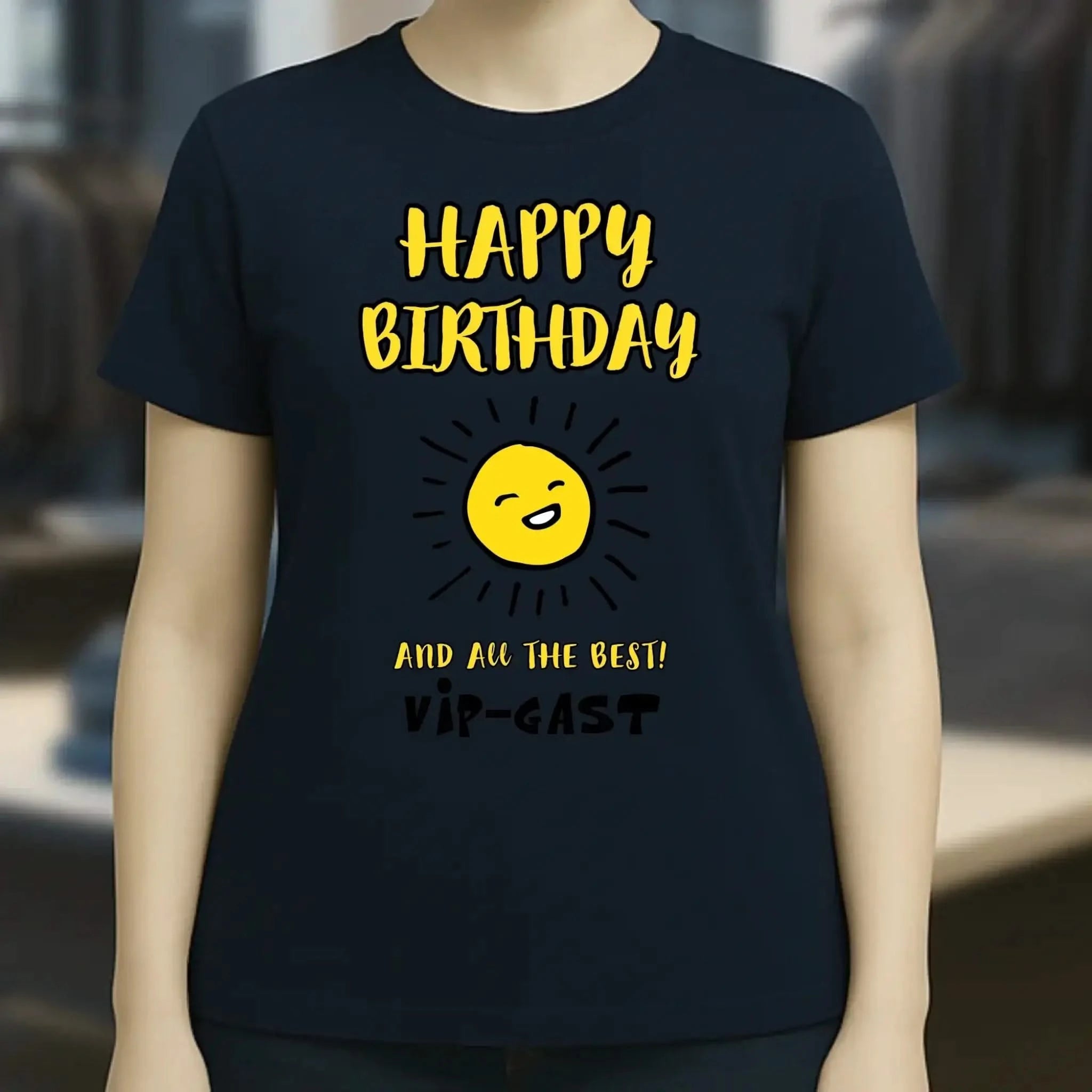 Geburtstag Design 2 • Ladies Premium T-Shirt XS-2XL aus Bio-Baumwolle für Damen • Exklusivdesign • personalisiert