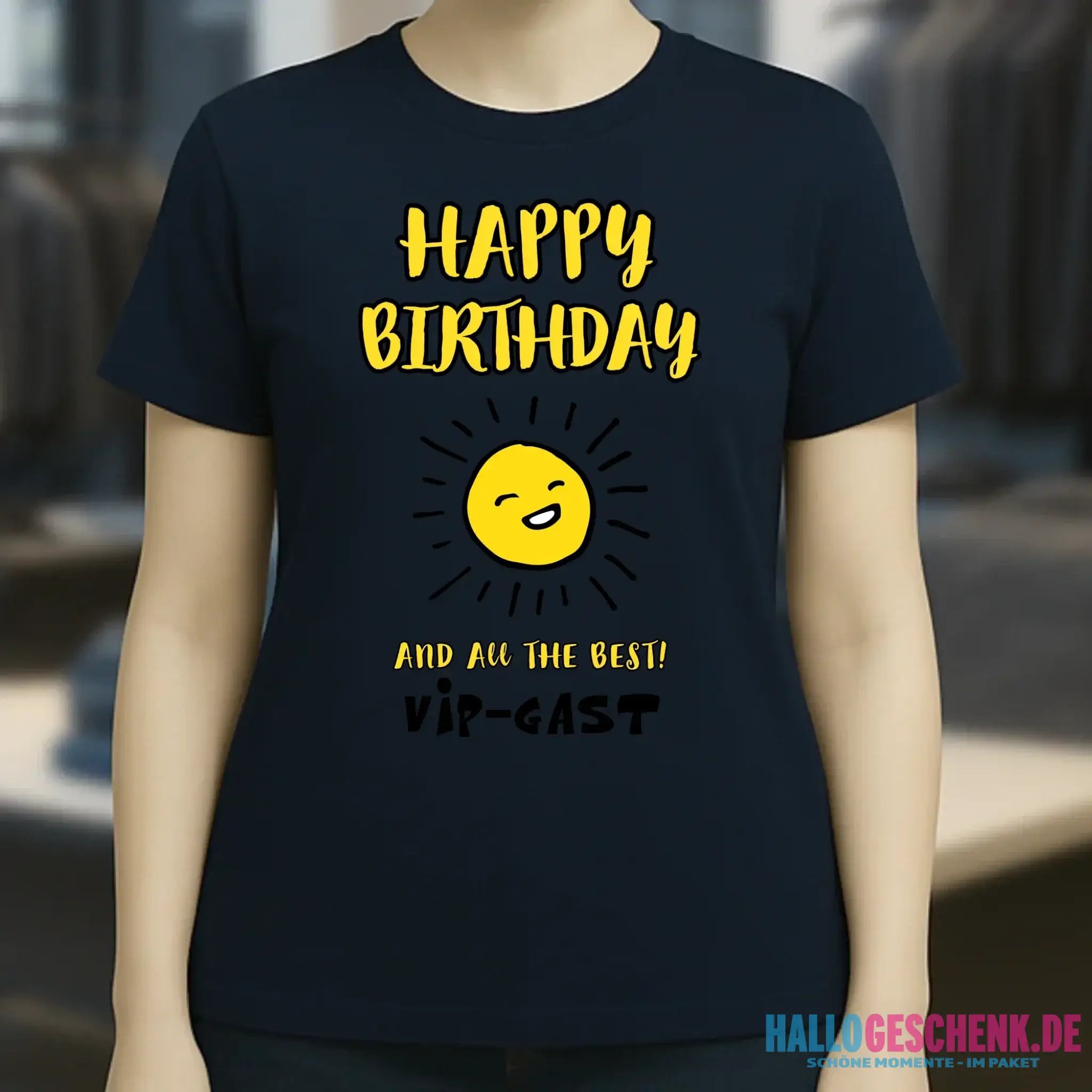 Geburtstag Design 2 • Ladies Premium T-Shirt XS-2XL aus Bio-Baumwolle für Damen • Exklusivdesign • personalisiert