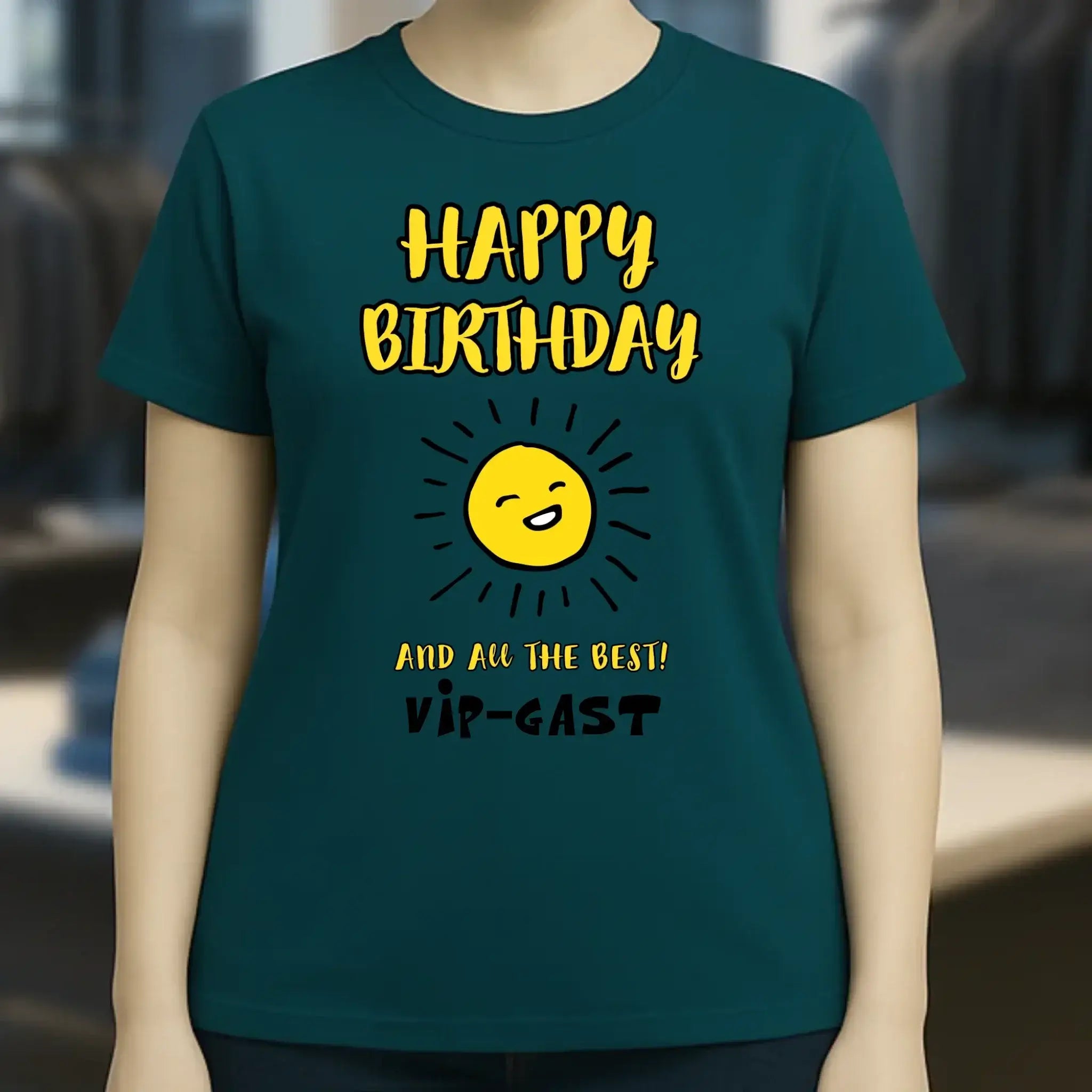 Geburtstag Design 2 • Ladies Premium T-Shirt XS-2XL aus Bio-Baumwolle für Damen • Exklusivdesign • personalisiert