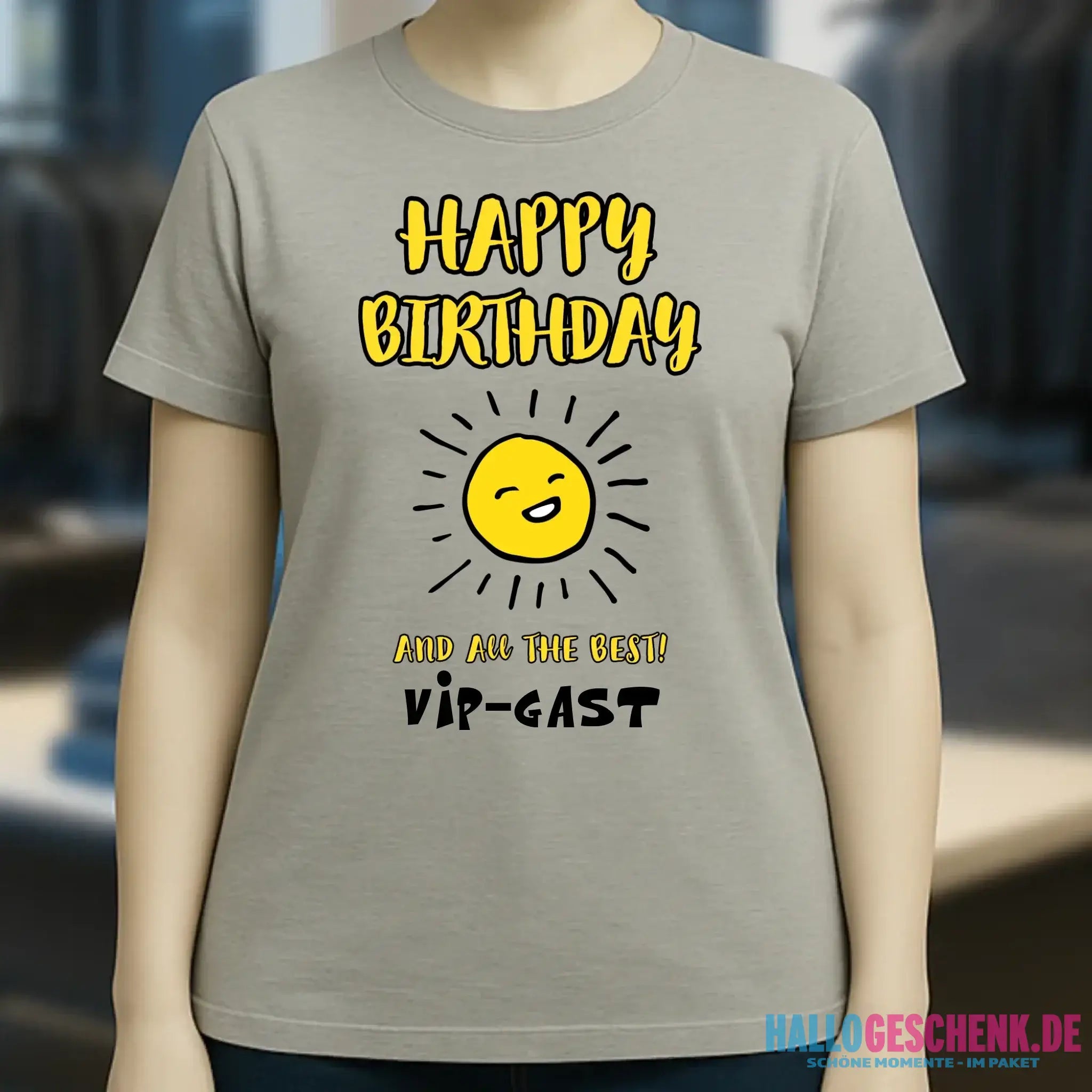 Geburtstag Design 2 • Ladies Premium T-Shirt XS-2XL aus Bio-Baumwolle für Damen • Exklusivdesign • personalisiert