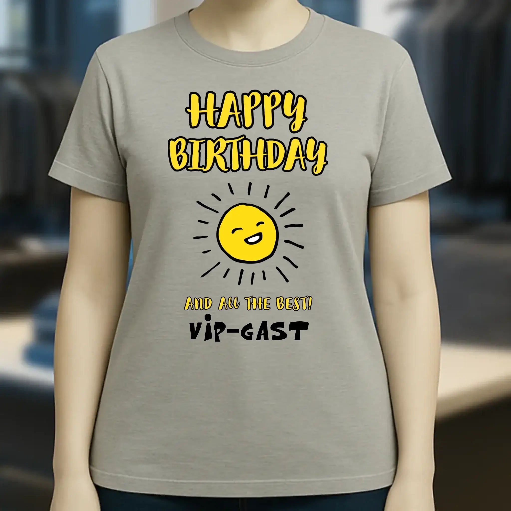 Geburtstag Design 2 • Ladies Premium T-Shirt XS-2XL aus Bio-Baumwolle für Damen • Exklusivdesign • personalisiert