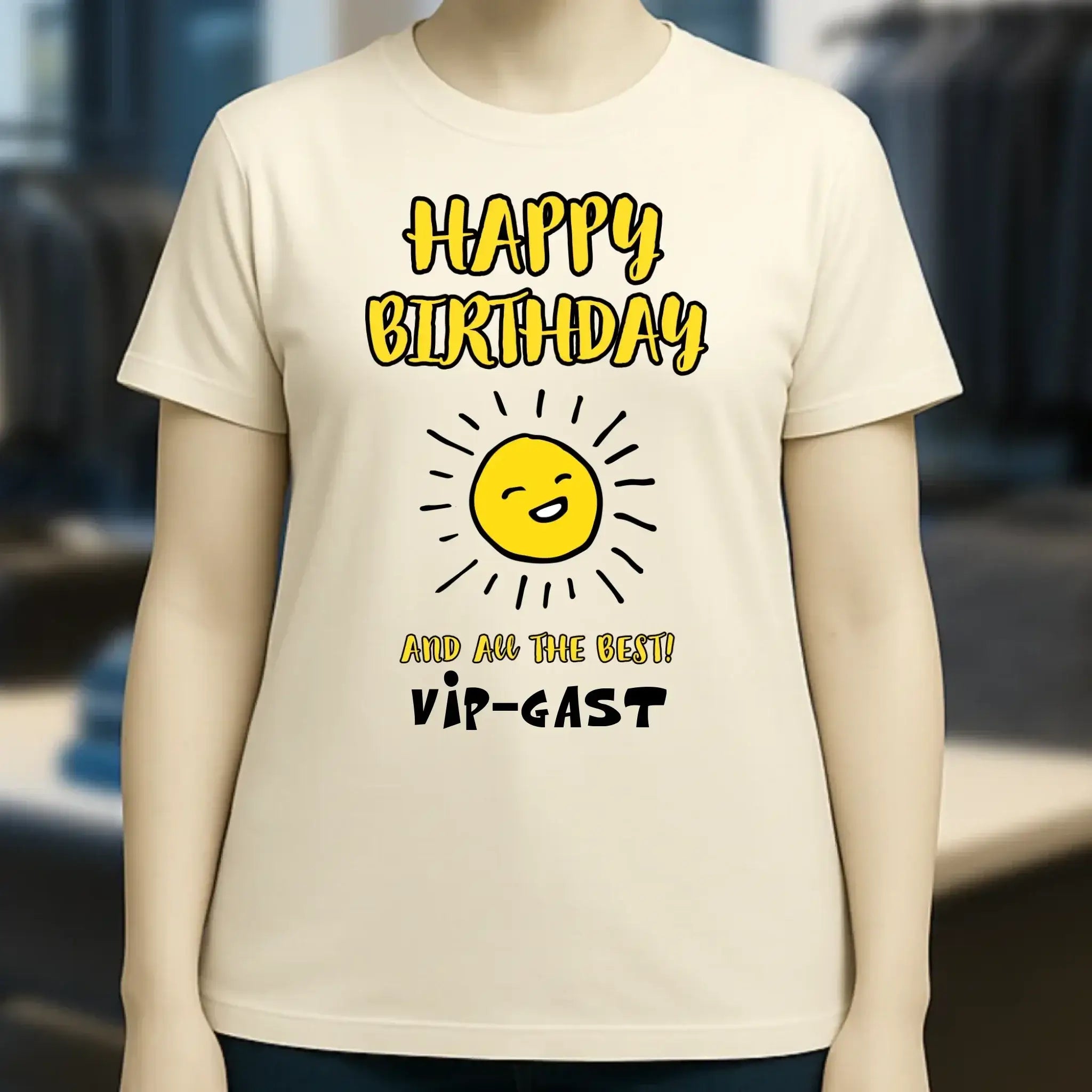 Geburtstag Design 2 • Ladies Premium T-Shirt XS-2XL aus Bio-Baumwolle für Damen • Exklusivdesign • personalisiert