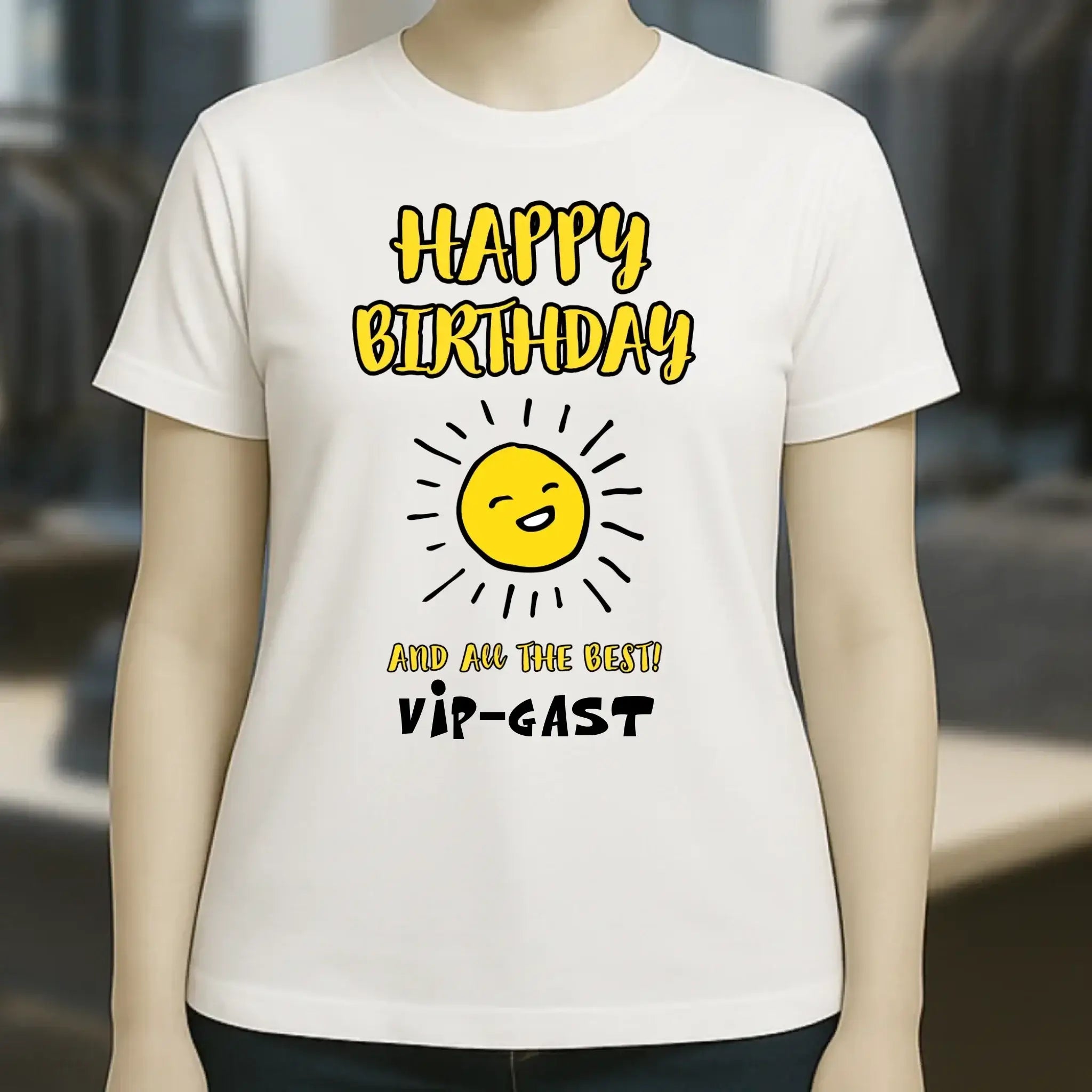 Geburtstag Design 2 • Ladies Premium T-Shirt XS-2XL aus Bio-Baumwolle für Damen • Exklusivdesign • personalisiert