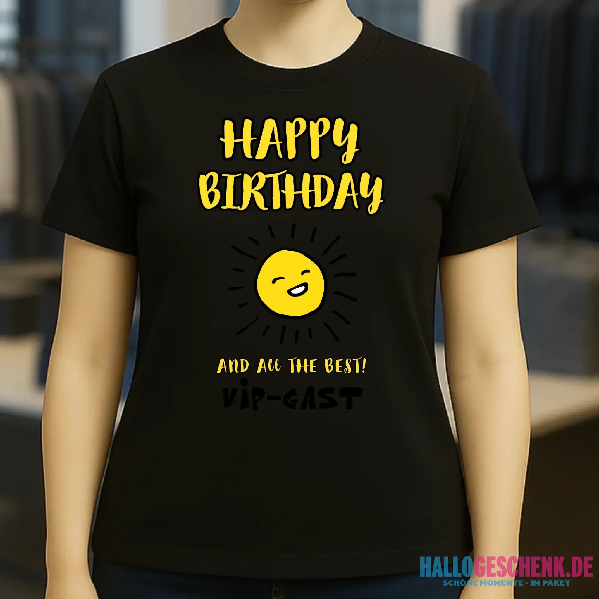 Geburtstag Design 2 • Ladies Premium T-Shirt XS-2XL aus Bio-Baumwolle für Damen • Exklusivdesign • personalisiert
