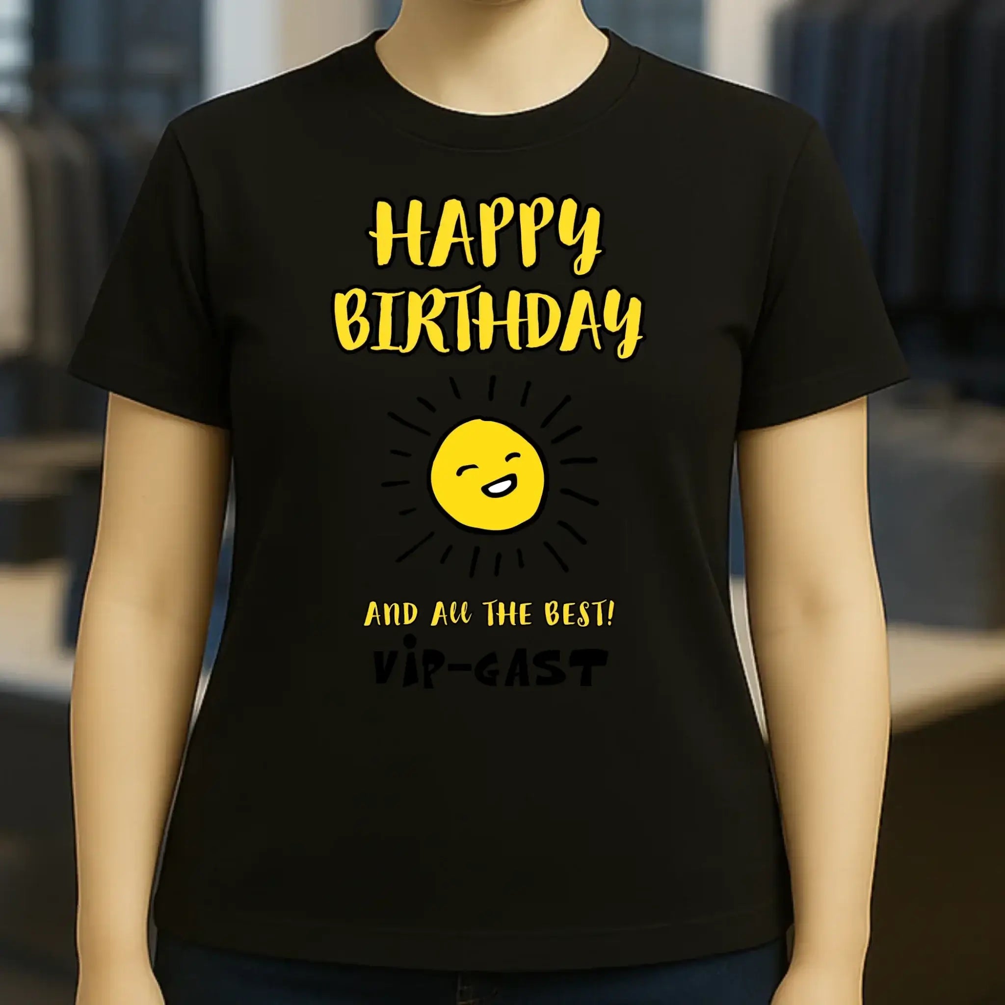 Geburtstag Design 2 • Ladies Premium T-Shirt XS-2XL aus Bio-Baumwolle für Damen • Exklusivdesign • personalisiert