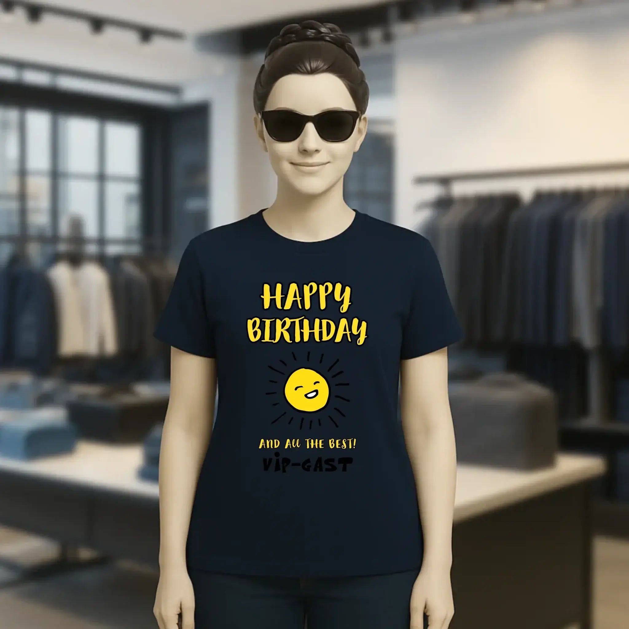 Geburtstag Design 2 • Ladies Premium T-Shirt XS-2XL aus Bio-Baumwolle für Damen • Exklusivdesign • personalisiert