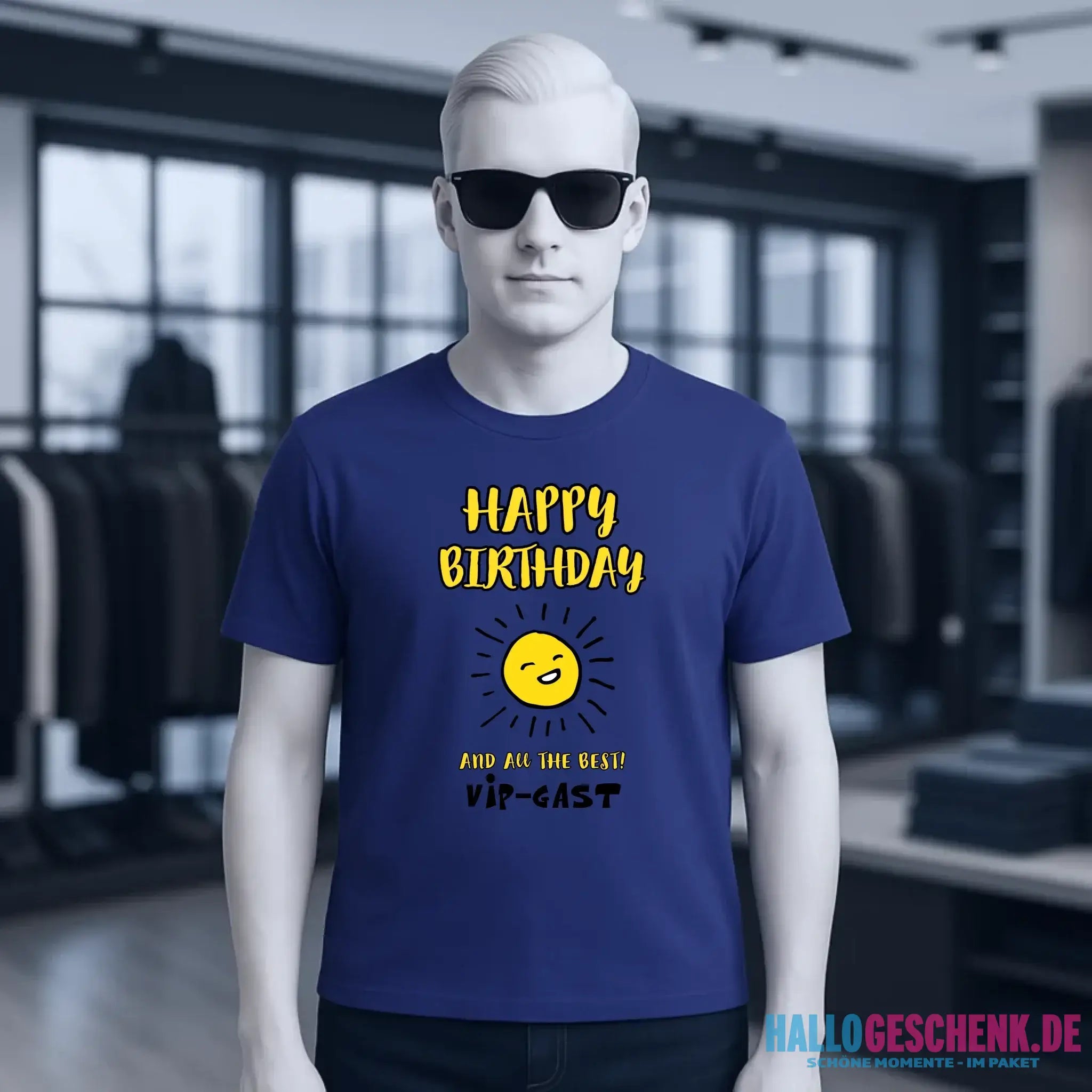 Geburtstag Design 2 • Unisex Premium T-Shirt XS-5XL aus Bio-Baumwolle für Damen & Herren • Exklusivdesign • personalisiert