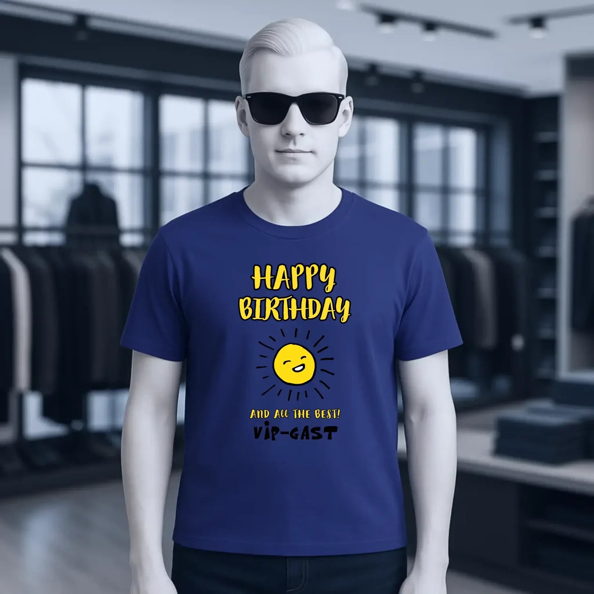 Geburtstag Design 2 • Unisex Premium T-Shirt XS-5XL aus Bio-Baumwolle für Damen & Herren • Exklusivdesign • personalisiert