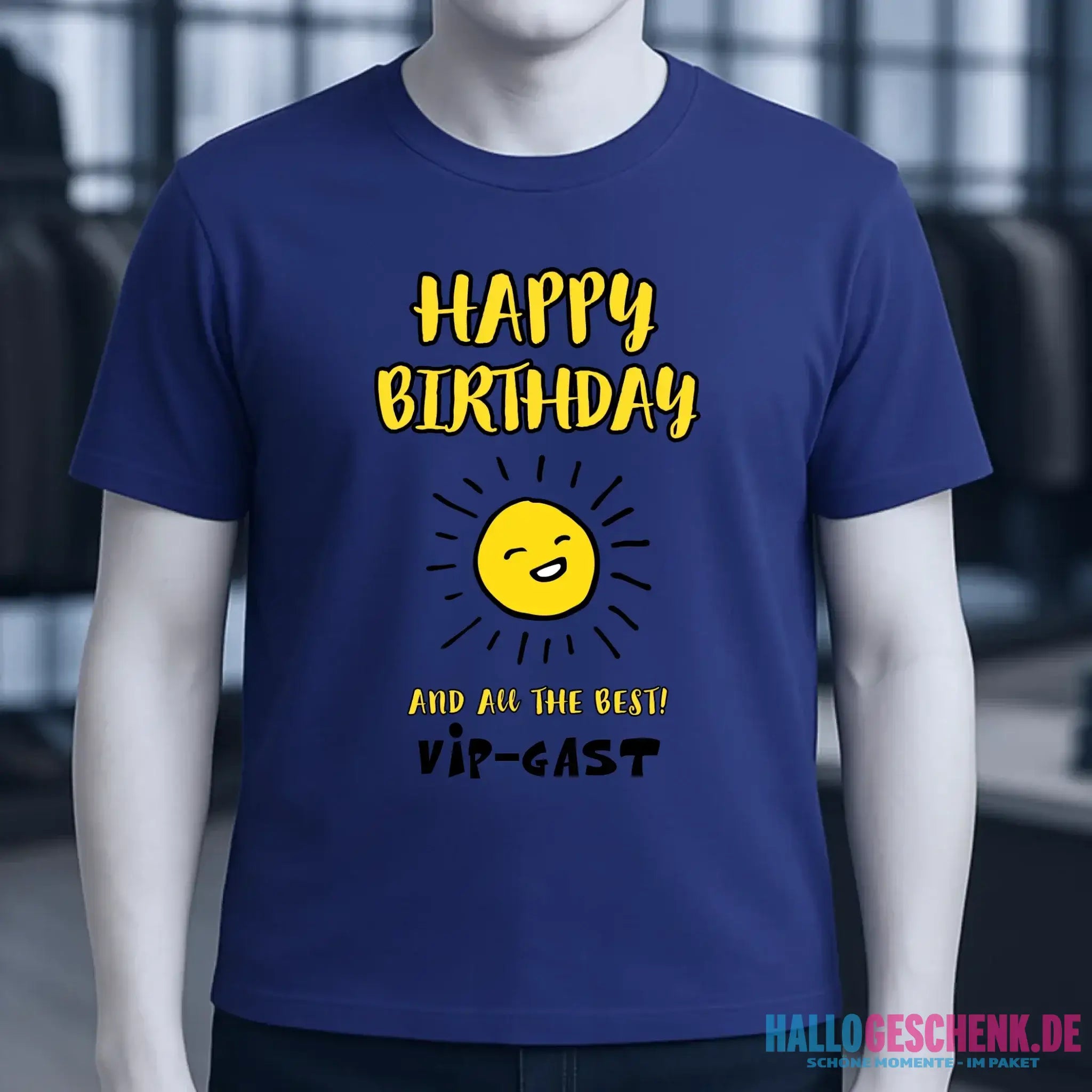Geburtstag Design 2 • Unisex Premium T-Shirt XS-5XL aus Bio-Baumwolle für Damen & Herren • Exklusivdesign • personalisiert
