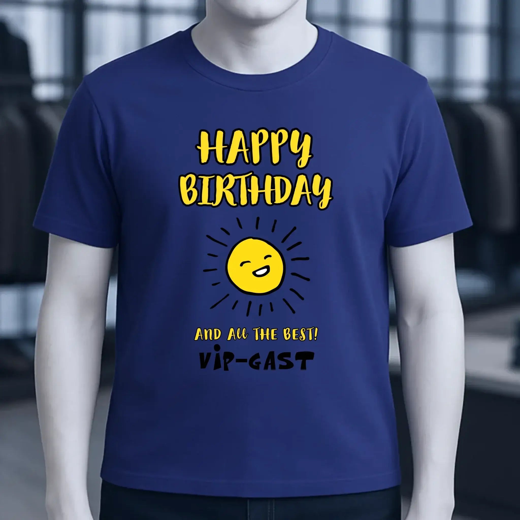 Geburtstag Design 2 • Unisex Premium T-Shirt XS-5XL aus Bio-Baumwolle für Damen & Herren • Exklusivdesign • personalisiert
