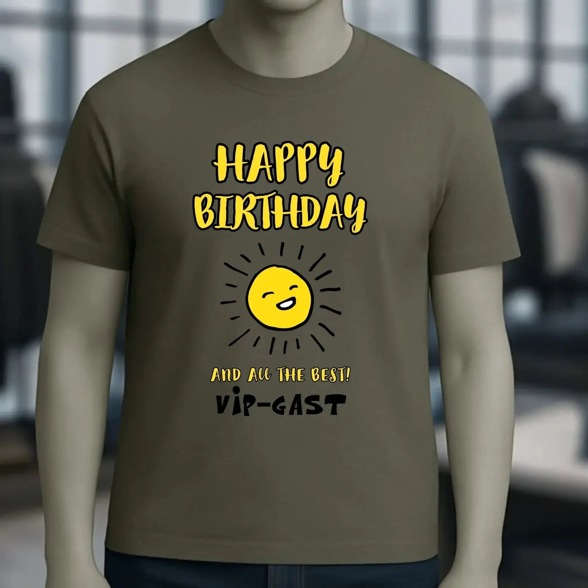 Geburtstag Design 2 • Unisex Premium T-Shirt XS-5XL aus Bio-Baumwolle für Damen & Herren • Exklusivdesign • personalisiert