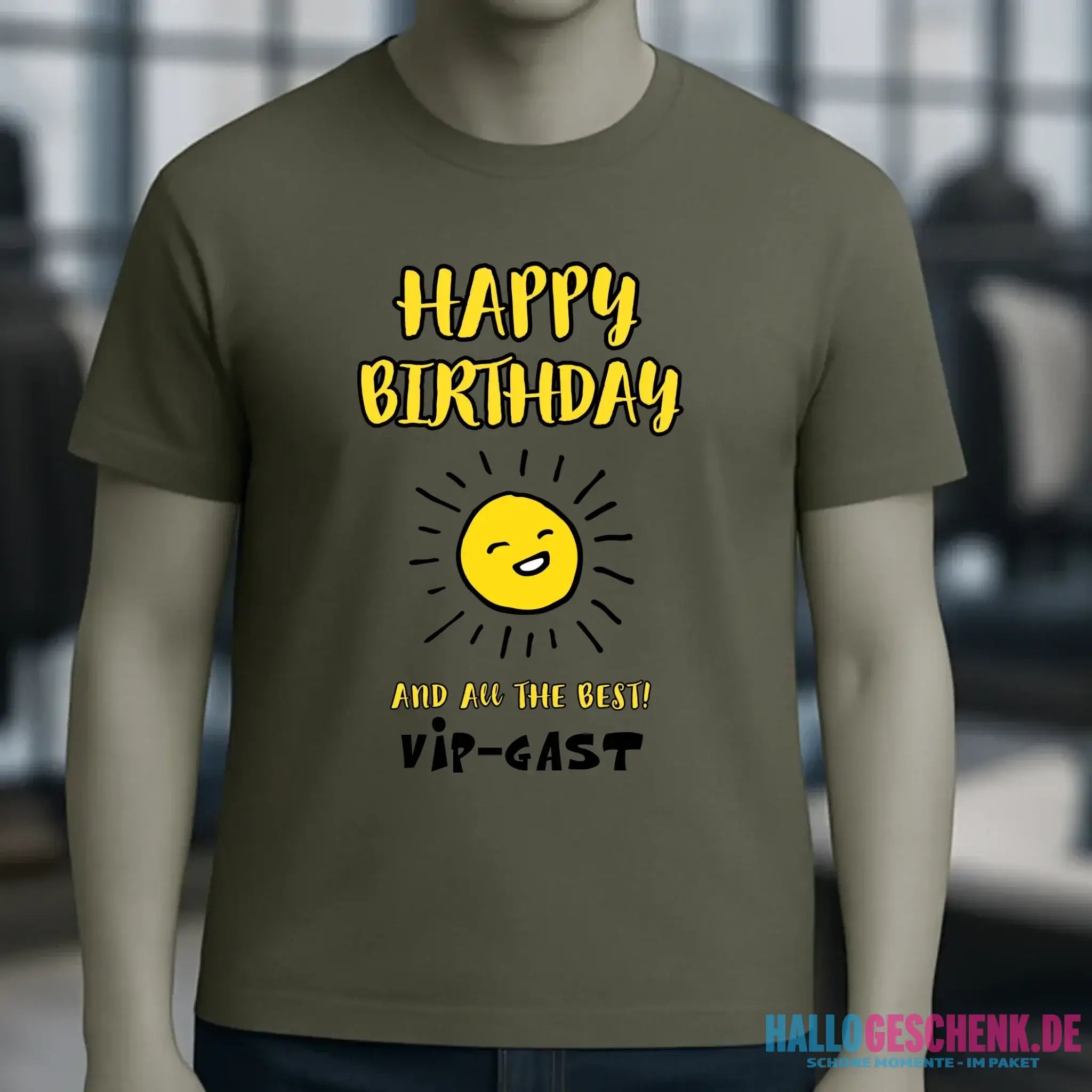 Geburtstag Design 2 • Unisex Premium T-Shirt XS-5XL aus Bio-Baumwolle für Damen & Herren • Exklusivdesign • personalisiert