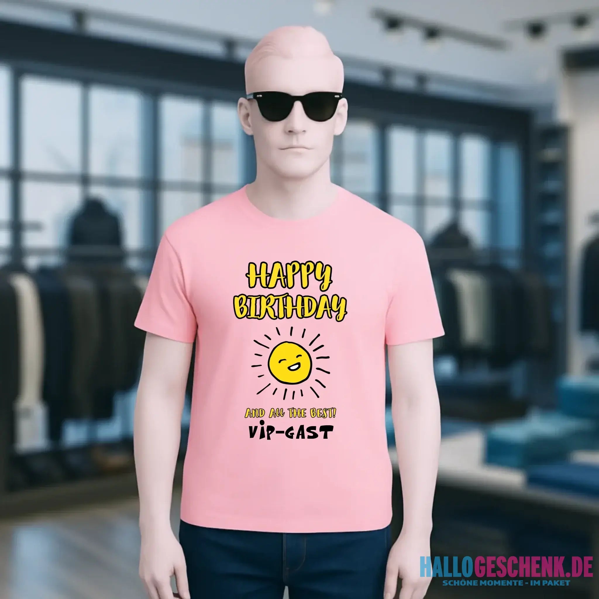 Geburtstag Design 2 • Unisex Premium T-Shirt XS-5XL aus Bio-Baumwolle für Damen & Herren • Exklusivdesign • personalisiert