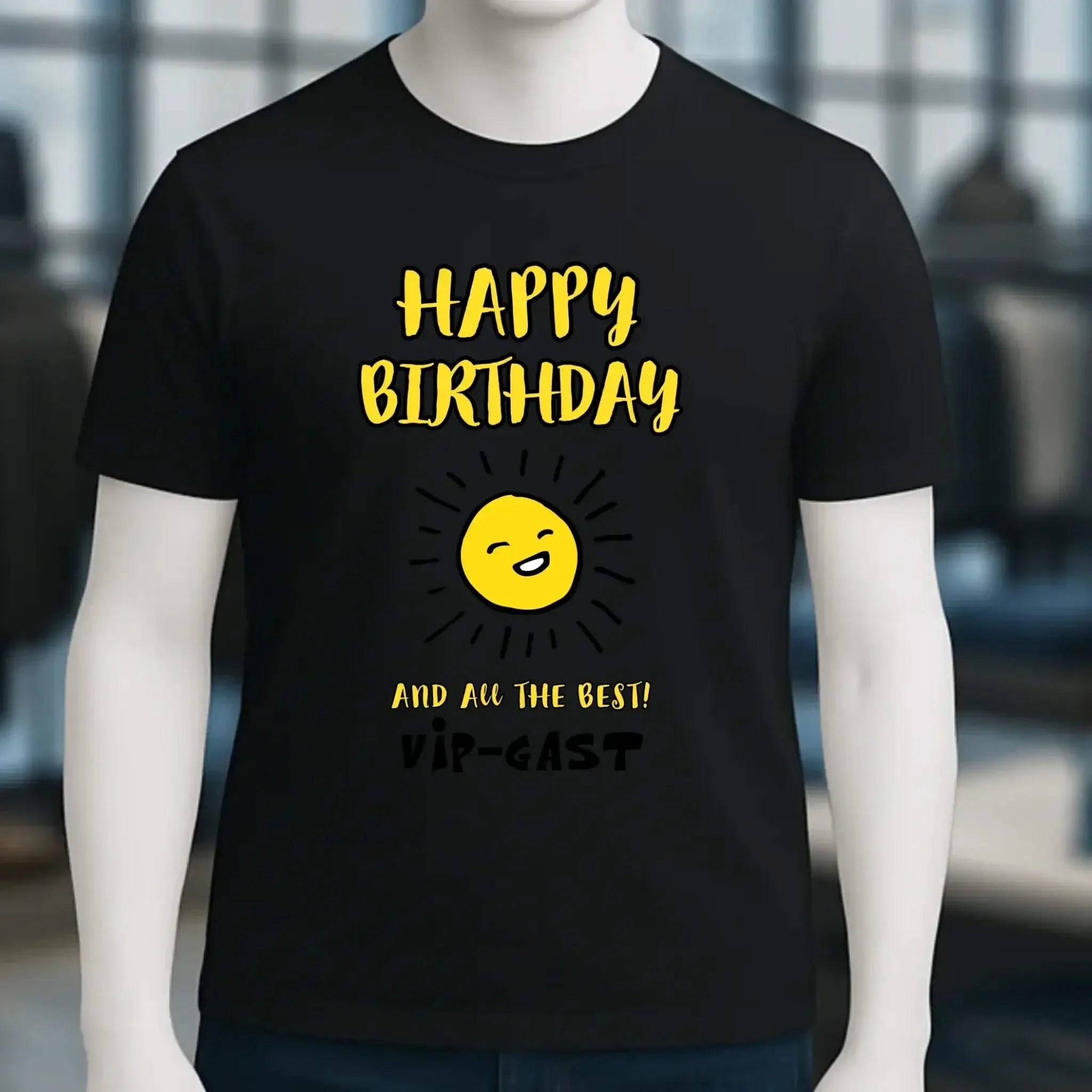Geburtstag Design 2 • Unisex Premium T-Shirt XS-5XL aus Bio-Baumwolle für Damen & Herren • Exklusivdesign • personalisiert
