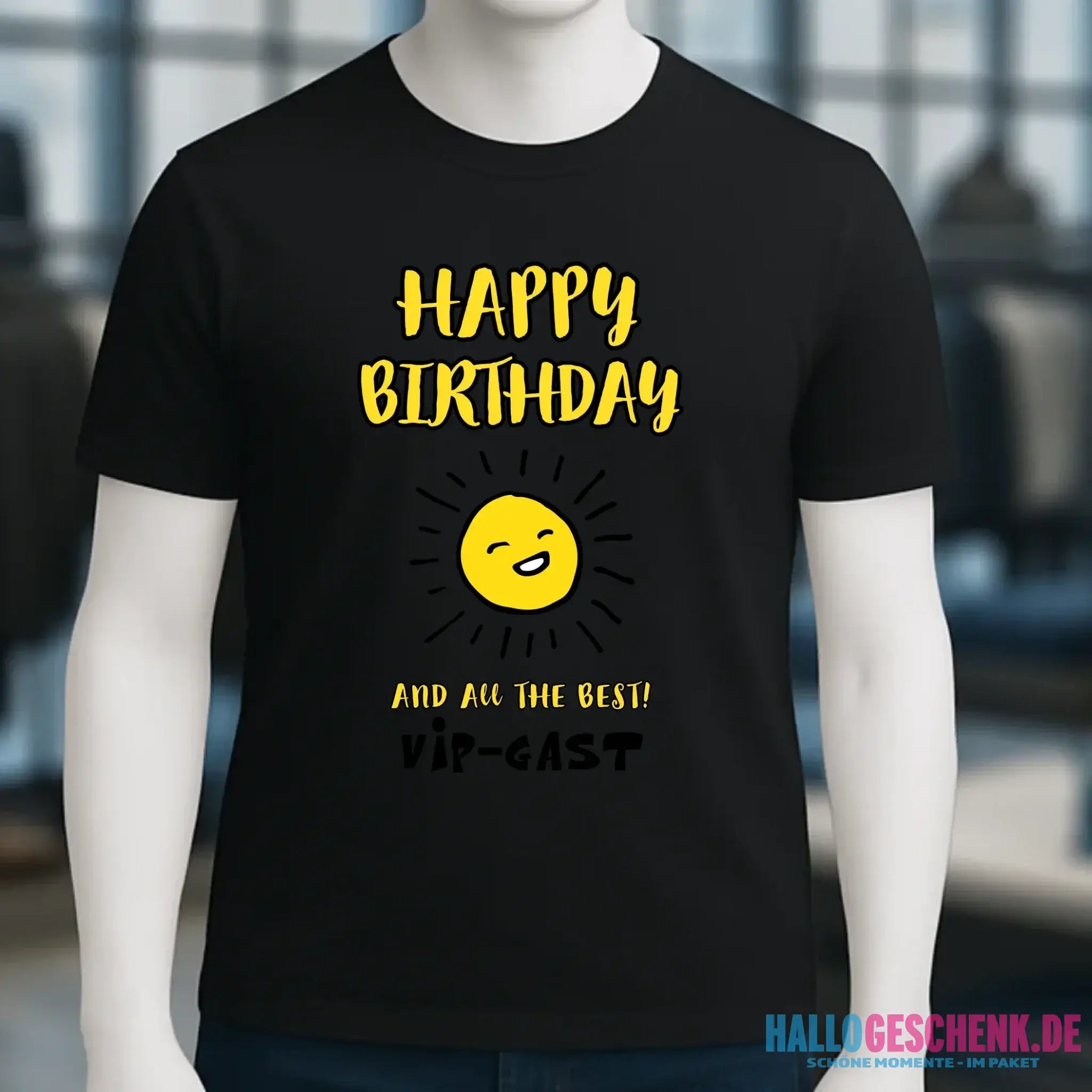 Geburtstag Design 2 • Unisex Premium T-Shirt XS-5XL aus Bio-Baumwolle für Damen & Herren • Exklusivdesign • personalisiert