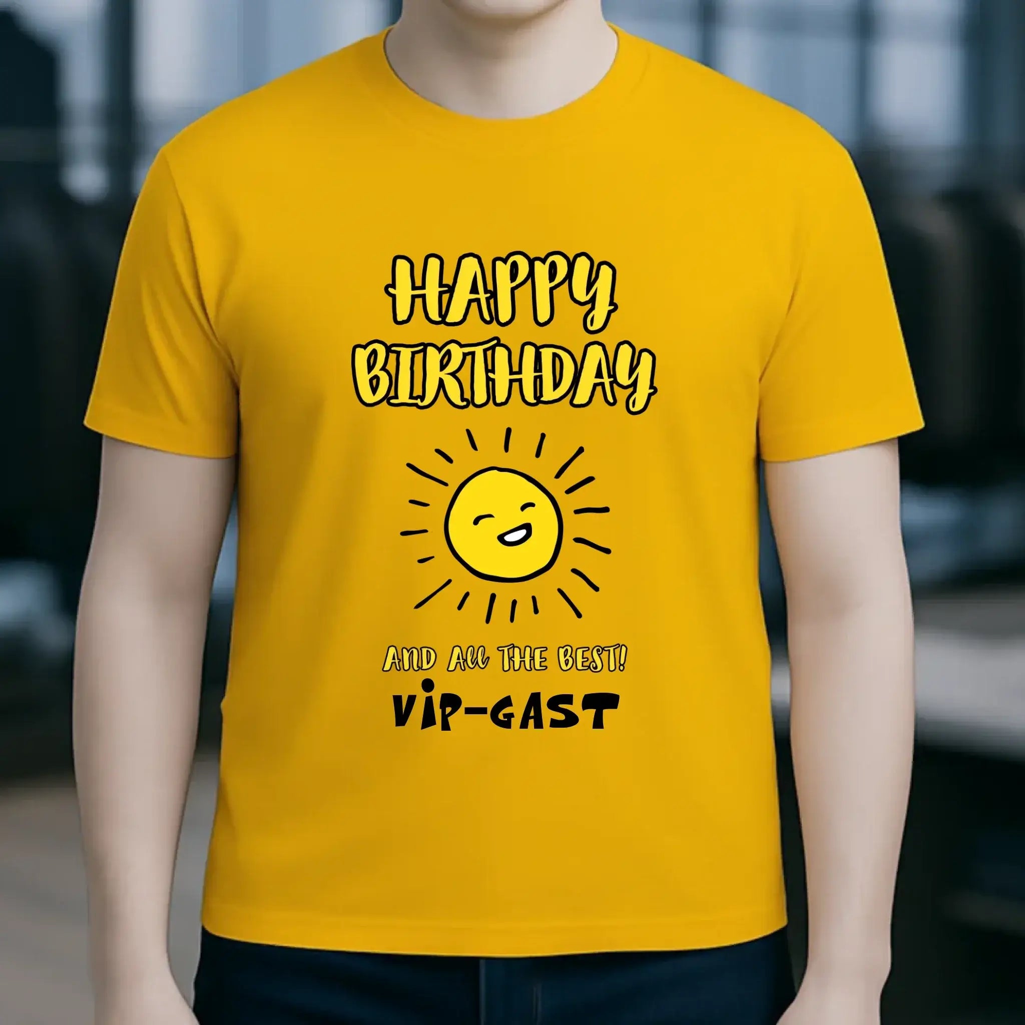 Geburtstag Design 2 • Unisex Premium T-Shirt XS-5XL aus Bio-Baumwolle für Damen & Herren • Exklusivdesign • personalisiert