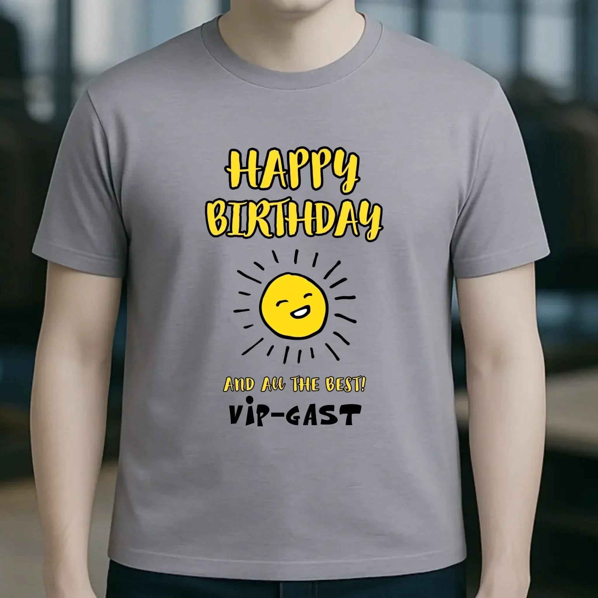 Geburtstag Design 2 • Unisex Premium T-Shirt XS-5XL aus Bio-Baumwolle für Damen & Herren • Exklusivdesign • personalisiert