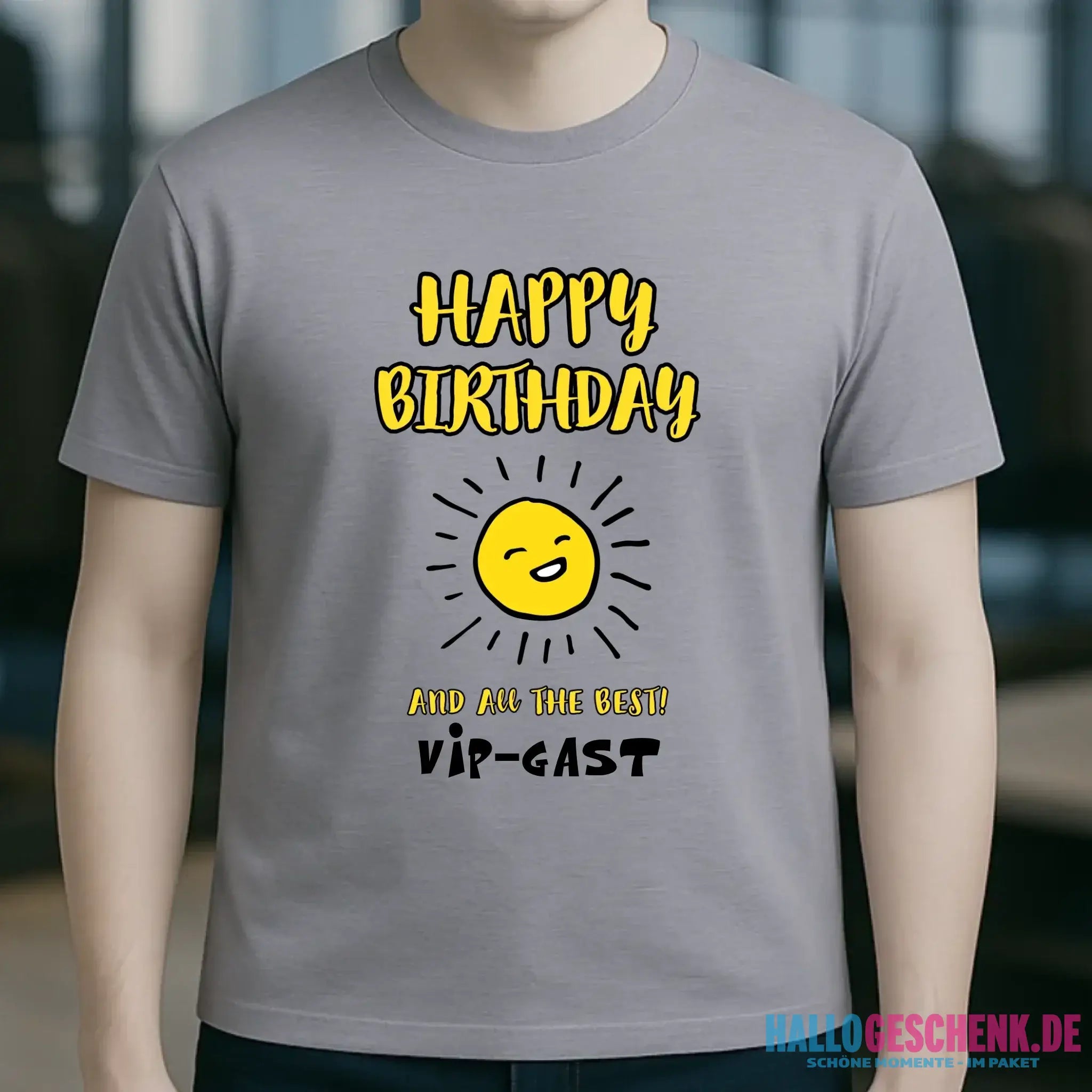 Geburtstag Design 2 • Unisex Premium T-Shirt XS-5XL aus Bio-Baumwolle für Damen & Herren • Exklusivdesign • personalisiert