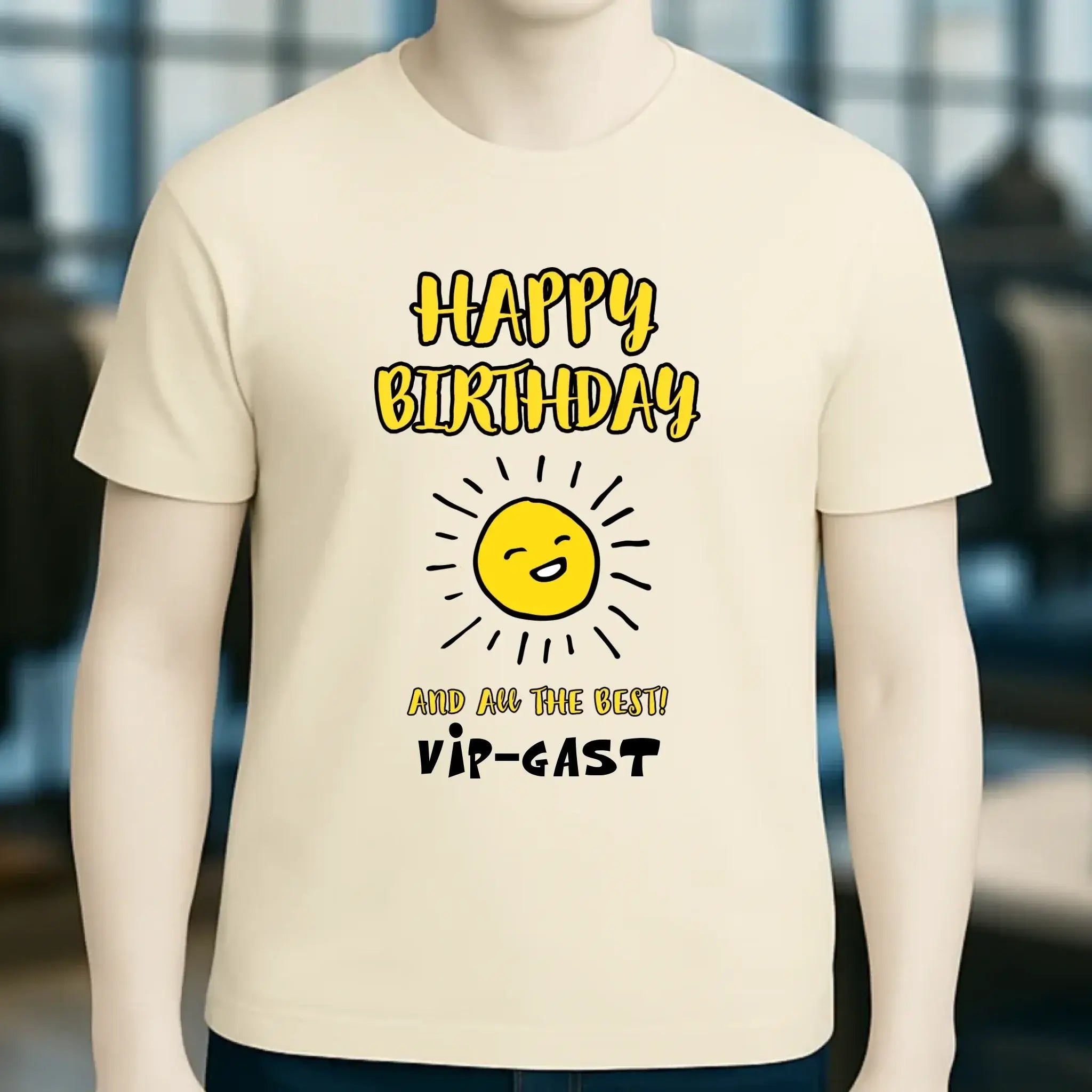 Geburtstag Design 2 • Unisex Premium T-Shirt XS-5XL aus Bio-Baumwolle für Damen & Herren • Exklusivdesign • personalisiert