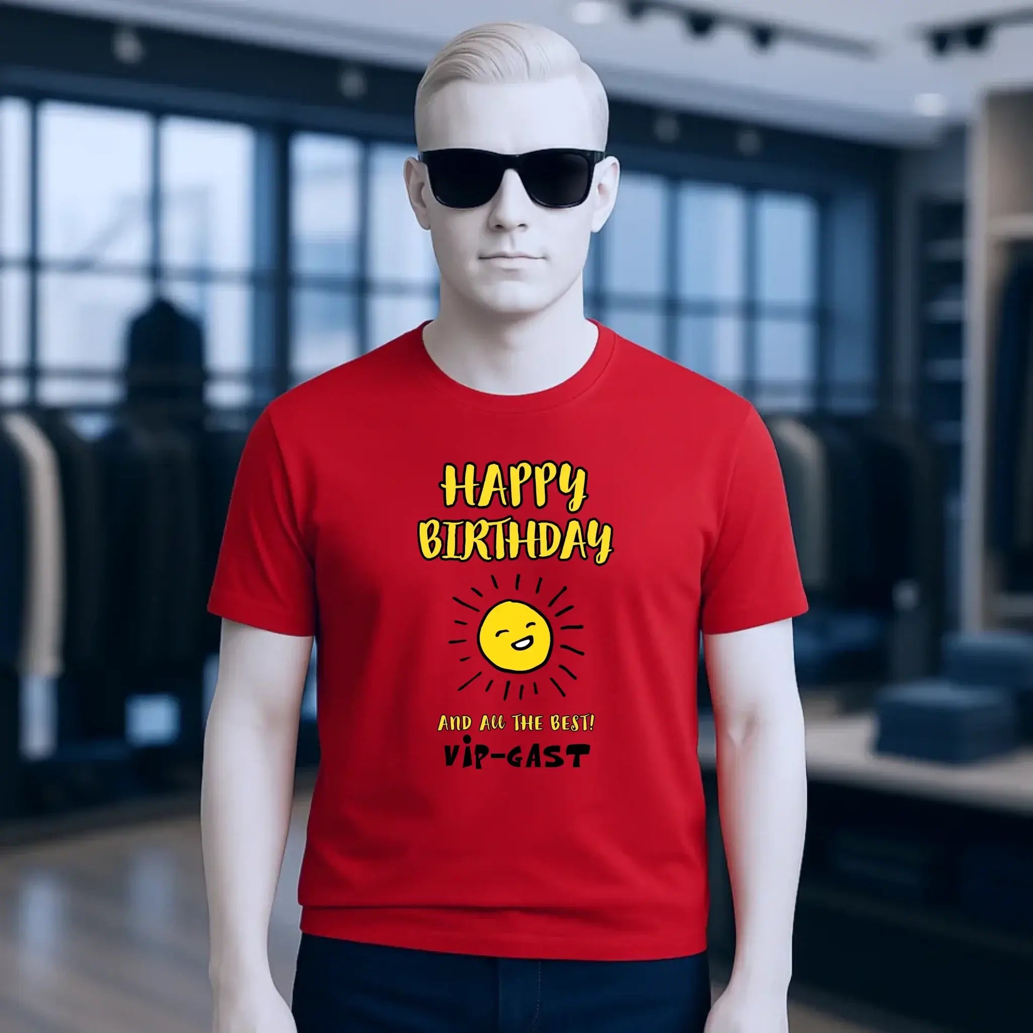 Geburtstag Design 2 • Unisex Premium T-Shirt XS-5XL aus Bio-Baumwolle für Damen & Herren • Exklusivdesign • personalisiert