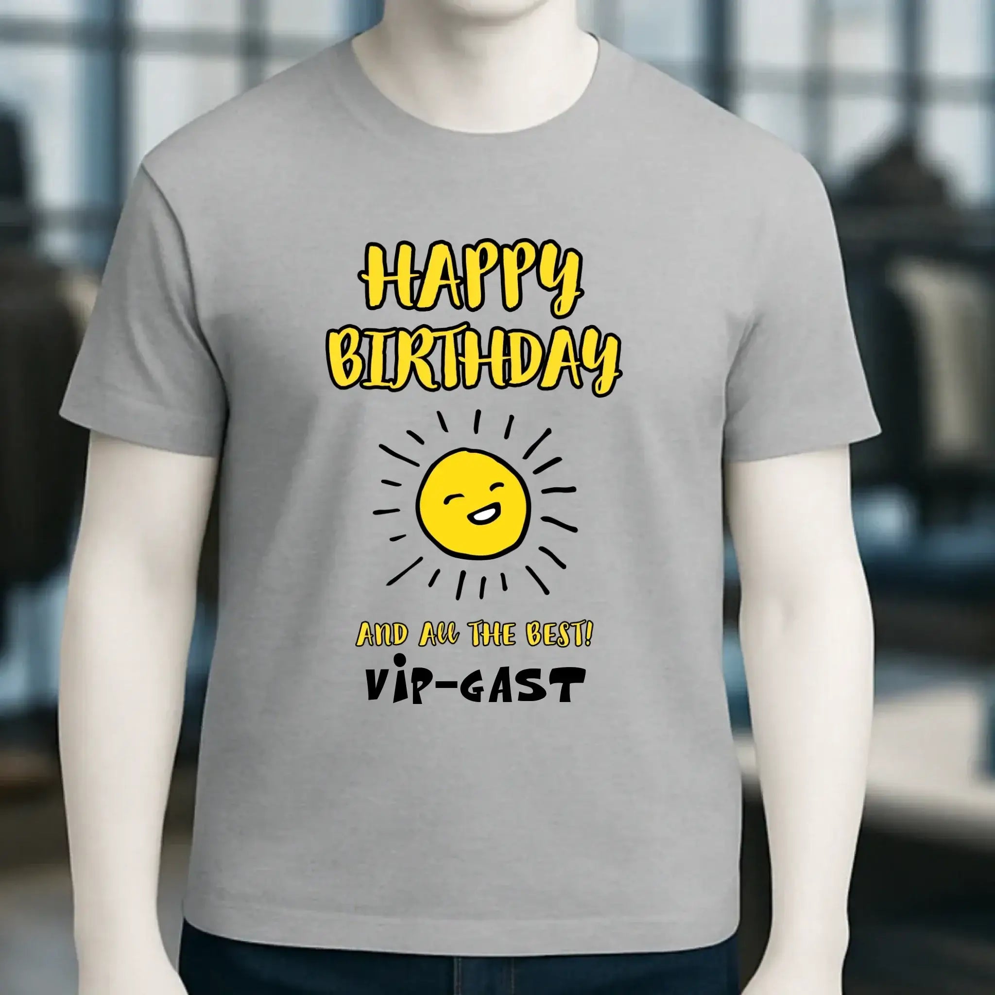 Geburtstag Design 2 • Unisex Premium T-Shirt XS-5XL aus Bio-Baumwolle für Damen & Herren • Exklusivdesign • personalisiert
