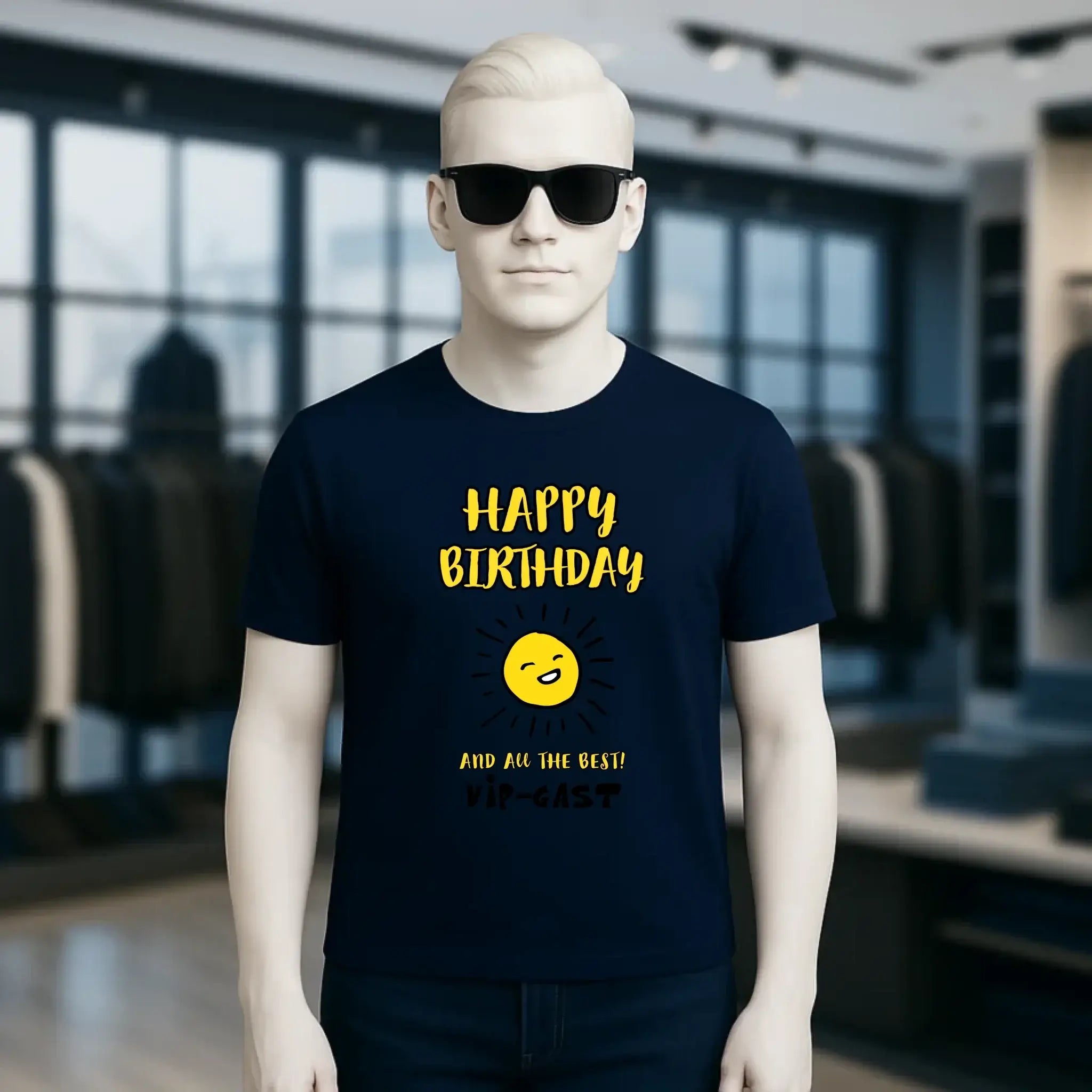 Geburtstag Design 2 • Unisex Premium T-Shirt XS-5XL aus Bio-Baumwolle für Damen & Herren • Exklusivdesign • personalisiert