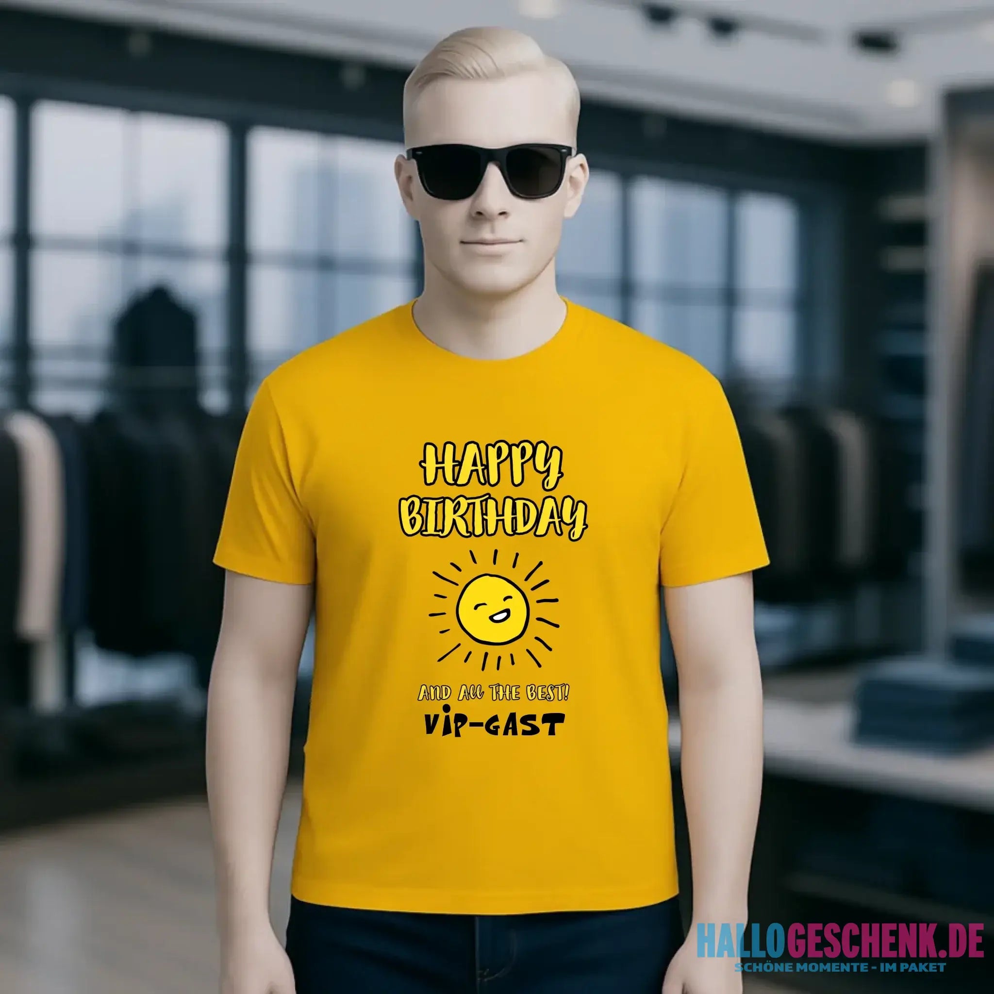 Geburtstag Design 2 • Unisex Premium T-Shirt XS-5XL aus Bio-Baumwolle für Damen & Herren • Exklusivdesign • personalisiert