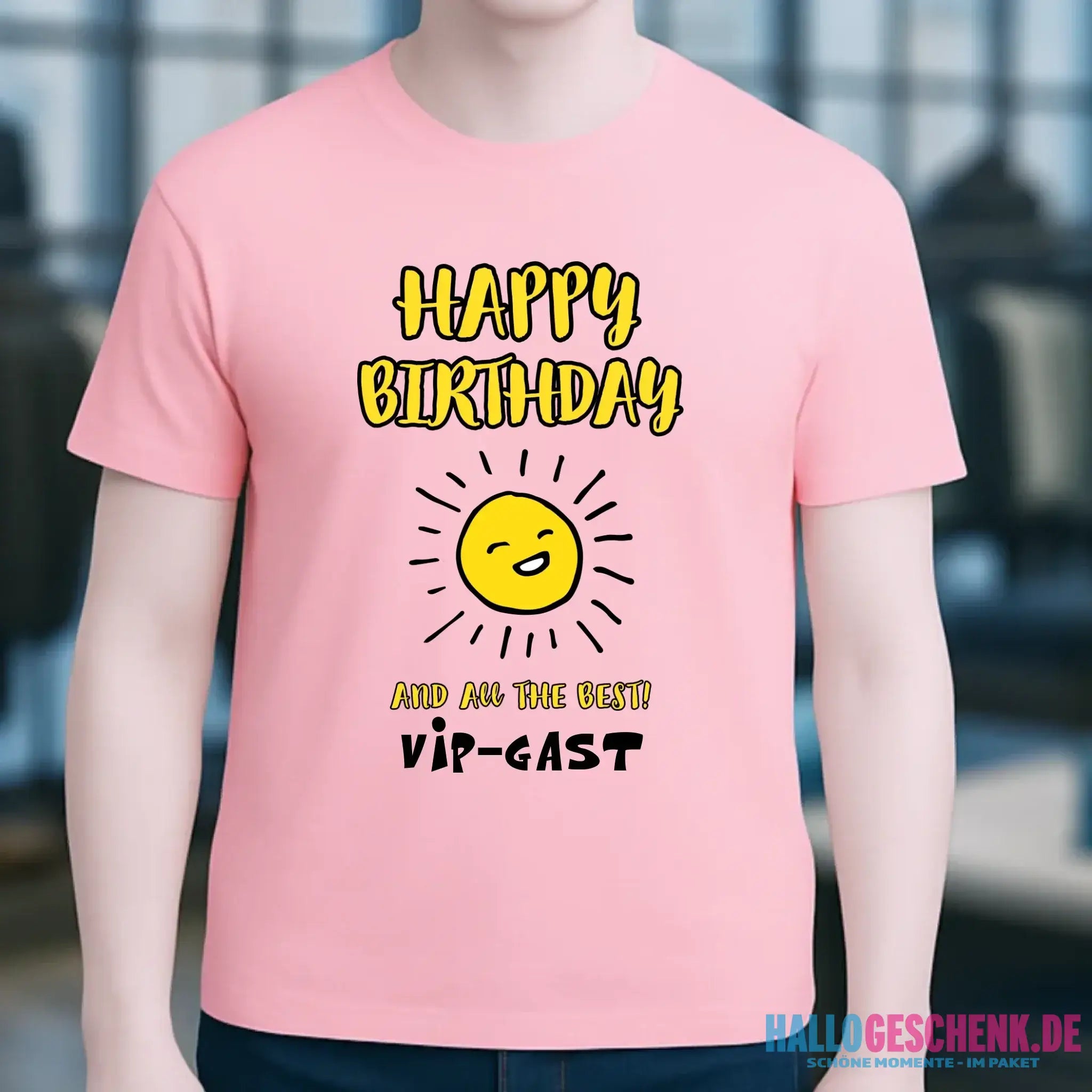 Geburtstag Design 2 • Unisex Premium T-Shirt XS-5XL aus Bio-Baumwolle für Damen & Herren • Exklusivdesign • personalisiert