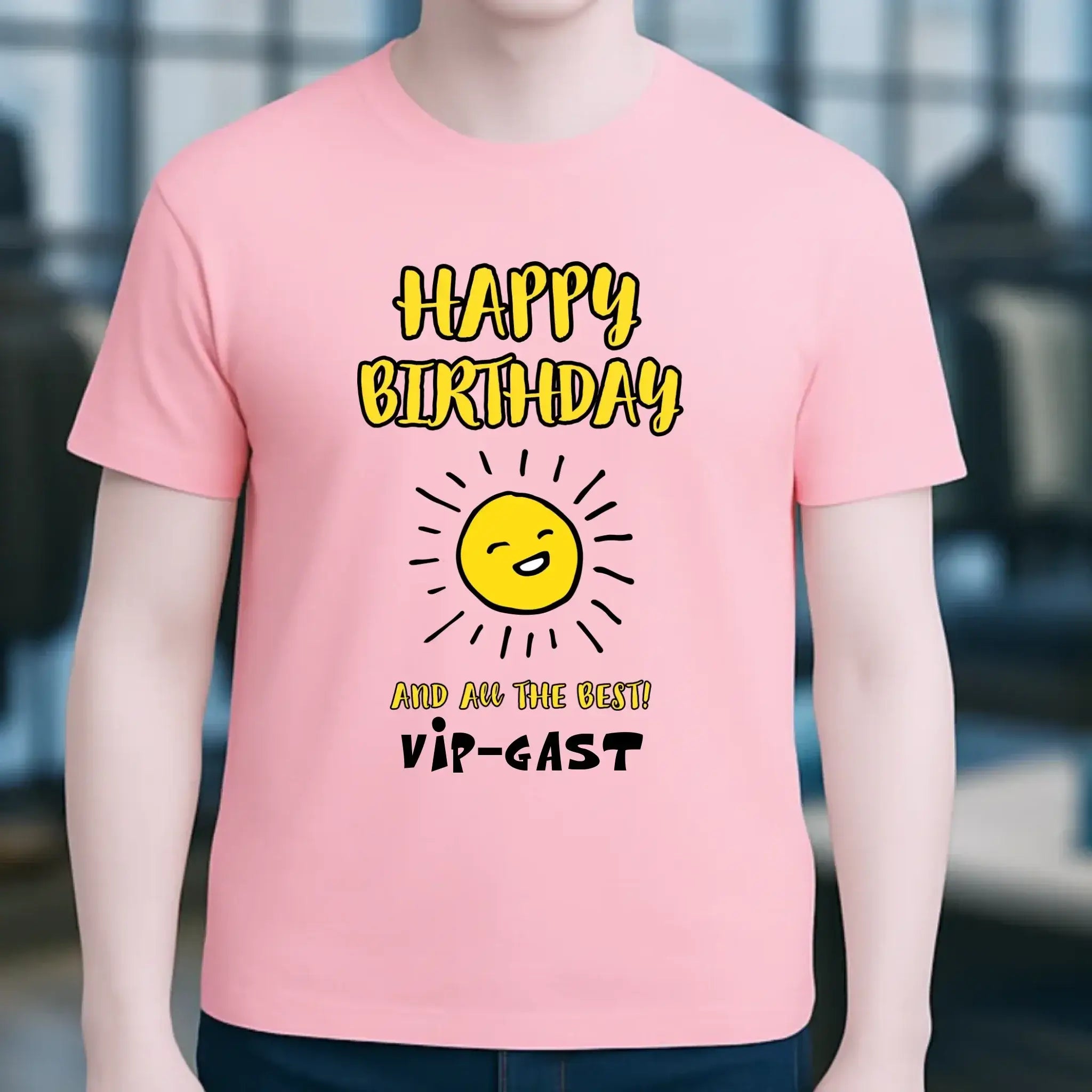 Geburtstag Design 2 • Unisex Premium T-Shirt XS-5XL aus Bio-Baumwolle für Damen & Herren • Exklusivdesign • personalisiert