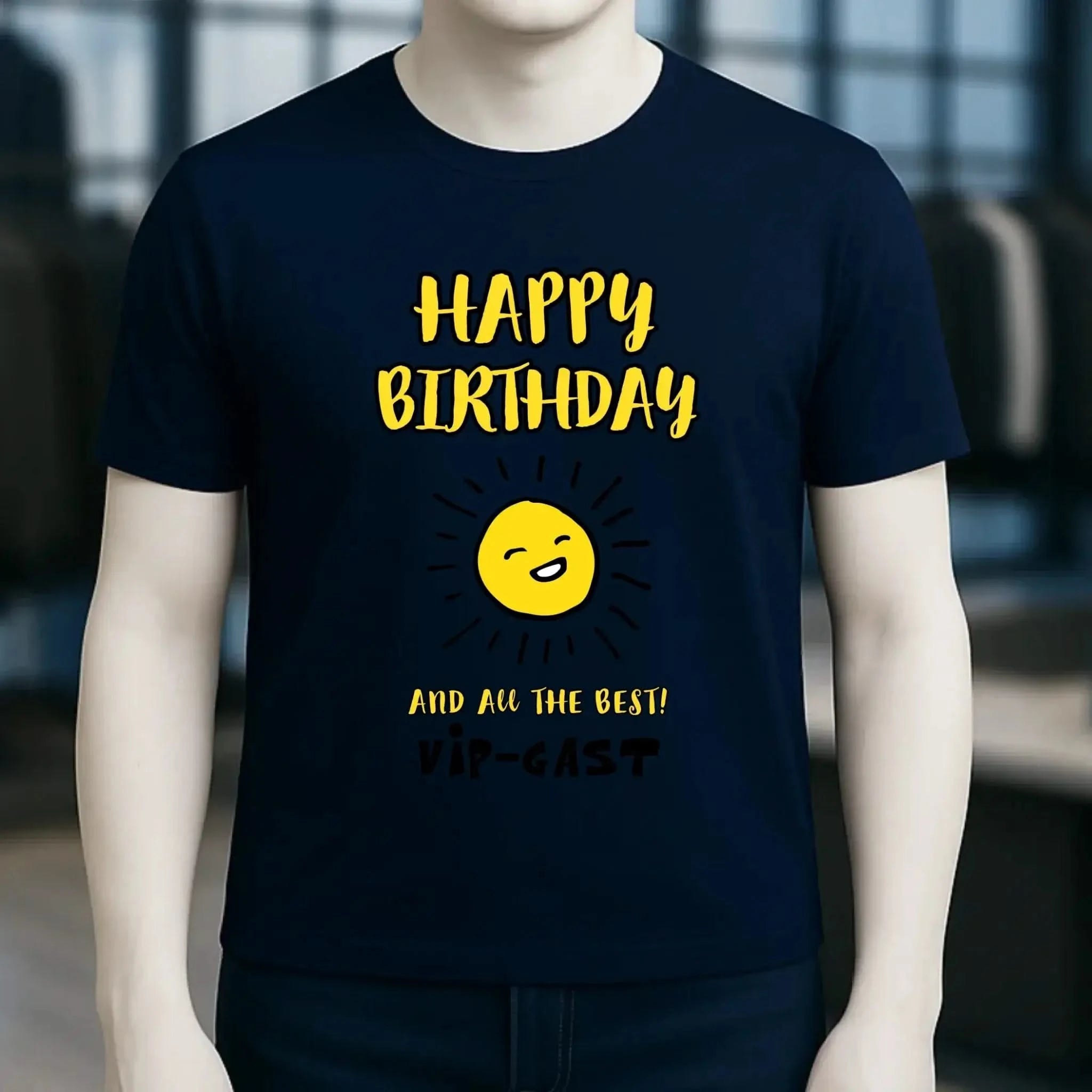 Geburtstag Design 2 • Unisex Premium T-Shirt XS-5XL aus Bio-Baumwolle für Damen & Herren • Exklusivdesign • personalisiert