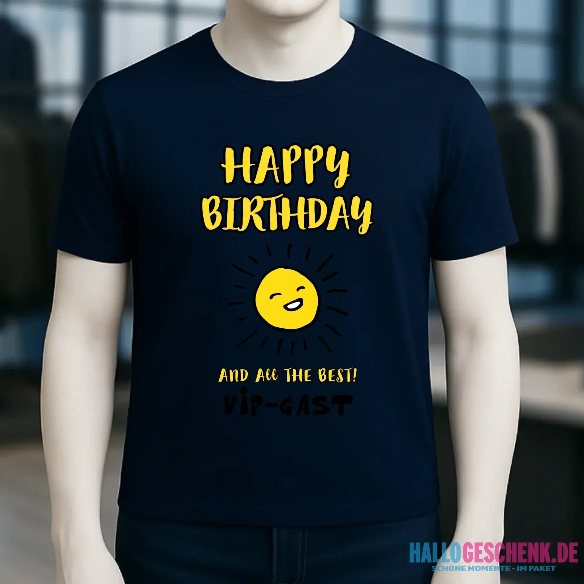 Geburtstag Design 2 • Unisex Premium T-Shirt XS-5XL aus Bio-Baumwolle für Damen & Herren • Exklusivdesign • personalisiert