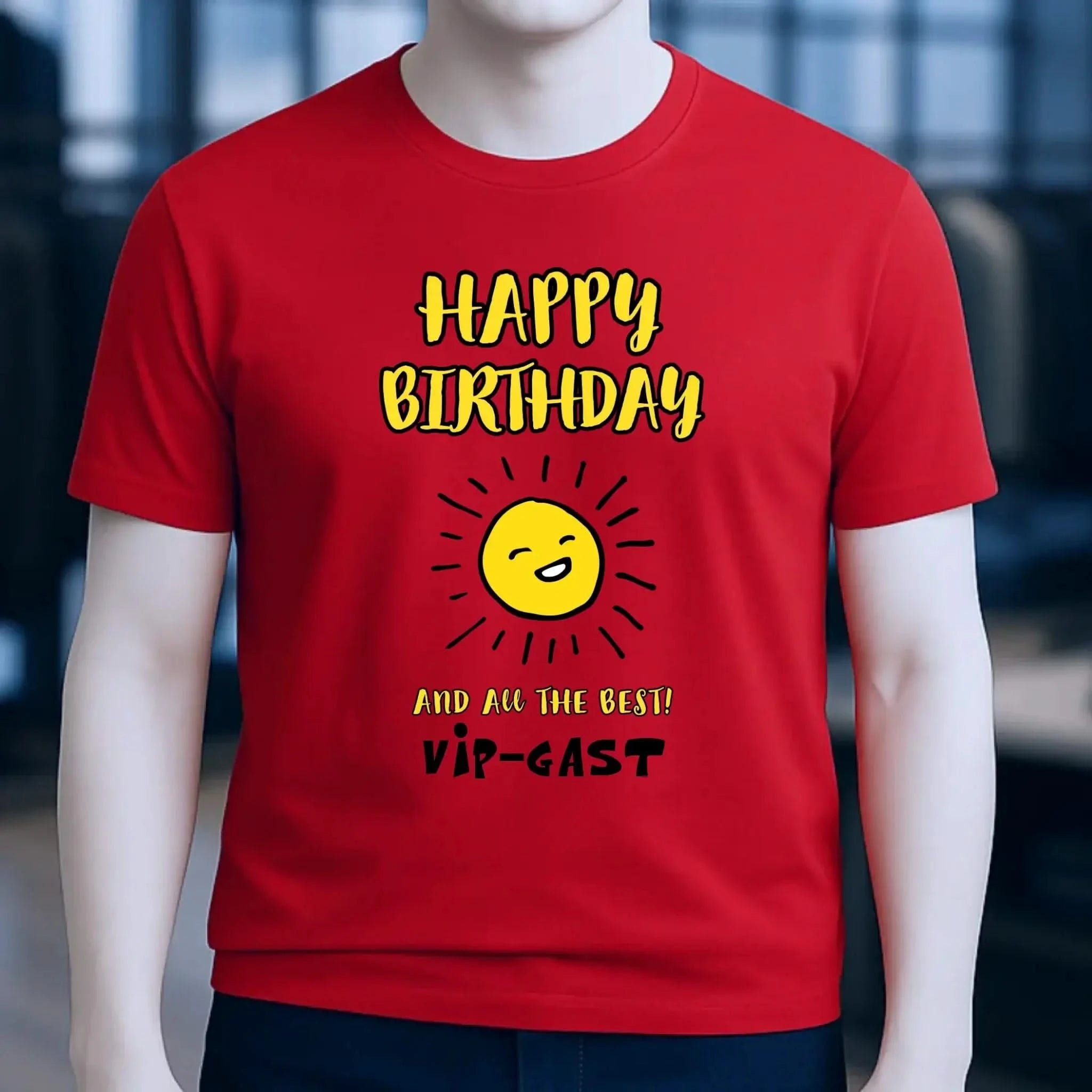 Geburtstag Design 2 • Unisex Premium T-Shirt XS-5XL aus Bio-Baumwolle für Damen & Herren • Exklusivdesign • personalisiert
