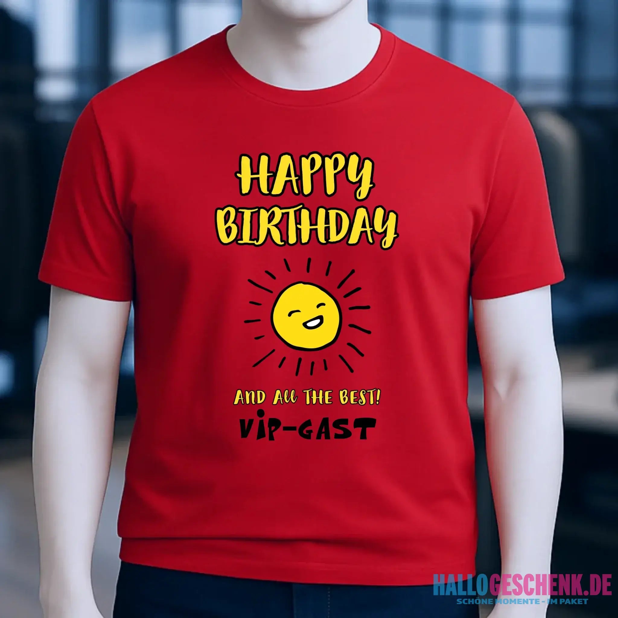 Geburtstag Design 2 • Unisex Premium T-Shirt XS-5XL aus Bio-Baumwolle für Damen & Herren • Exklusivdesign • personalisiert
