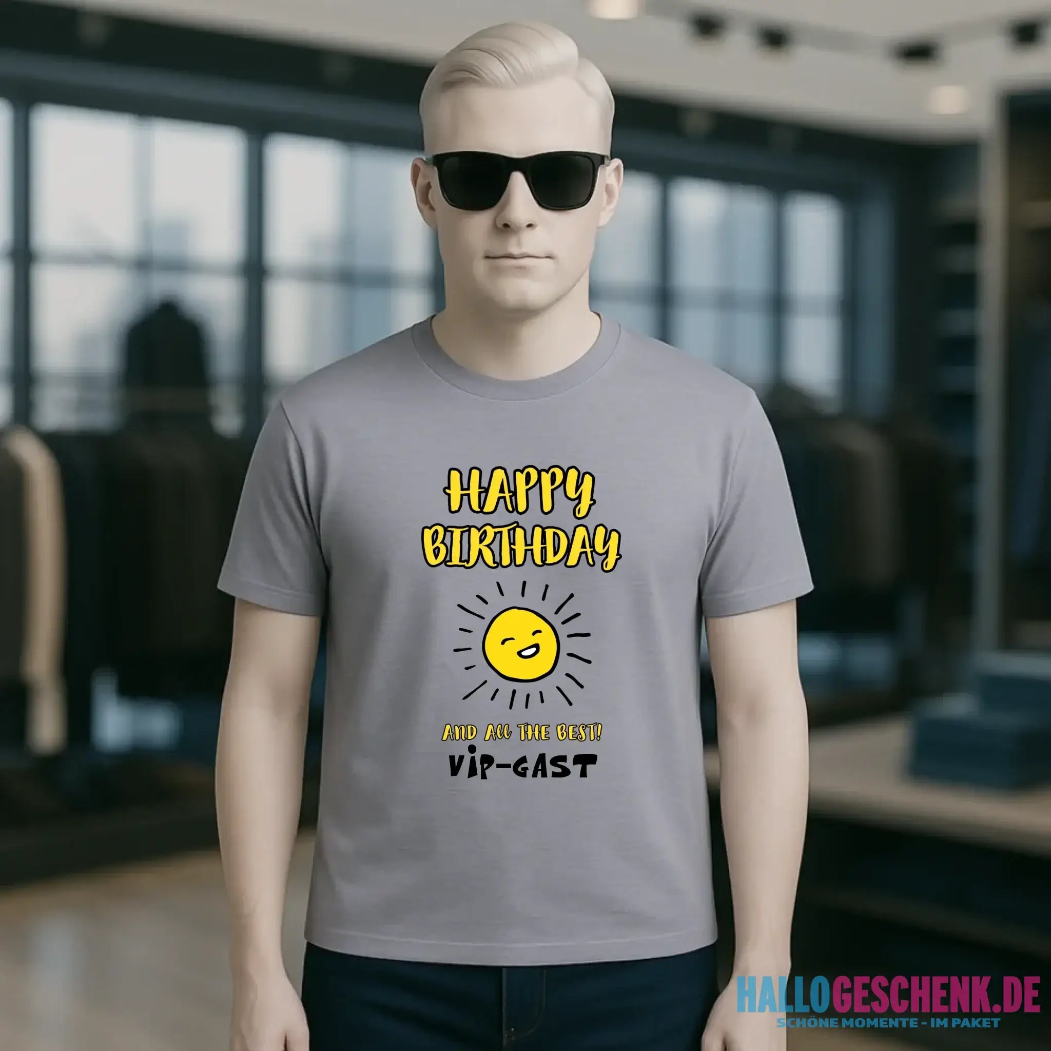 Geburtstag Design 2 • Unisex Premium T-Shirt XS-5XL aus Bio-Baumwolle für Damen & Herren • Exklusivdesign • personalisiert