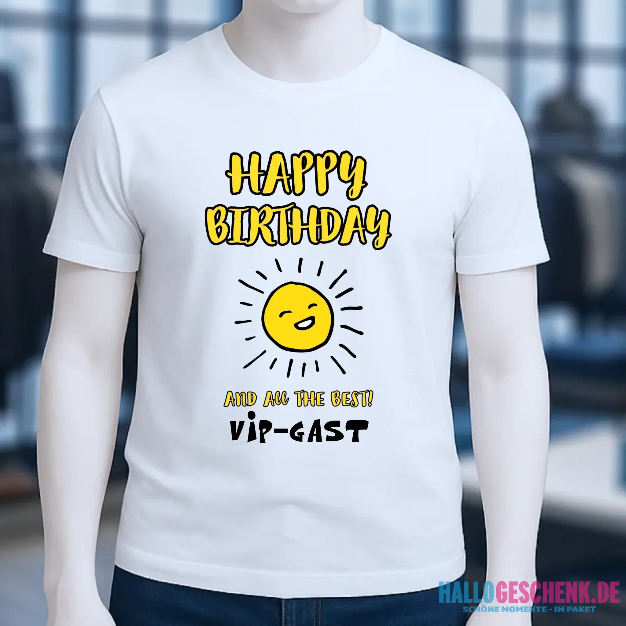 Geburtstag Design 2 • Unisex Premium T-Shirt XS-5XL aus Bio-Baumwolle für Damen & Herren • Exklusivdesign • personalisiert
